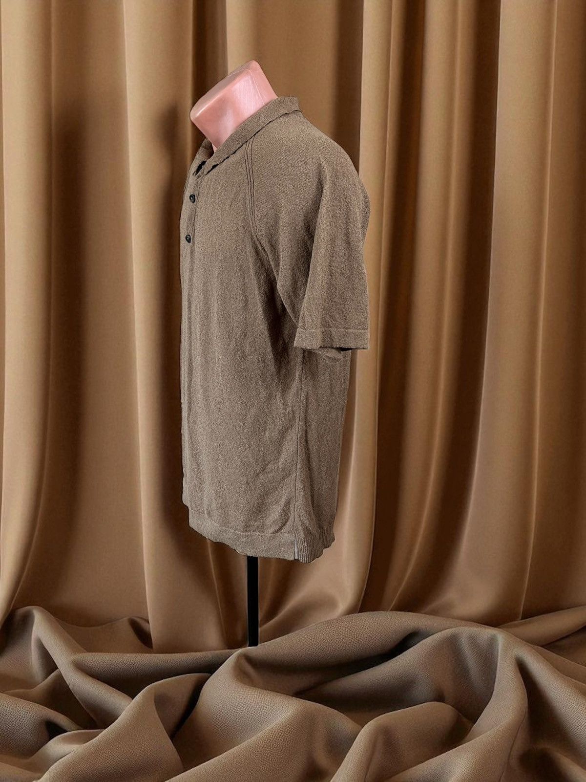 CLOSED Closed frotte polo shirt size M/L Size US M / EU 48-50 / 2 - 4 Thumbnail