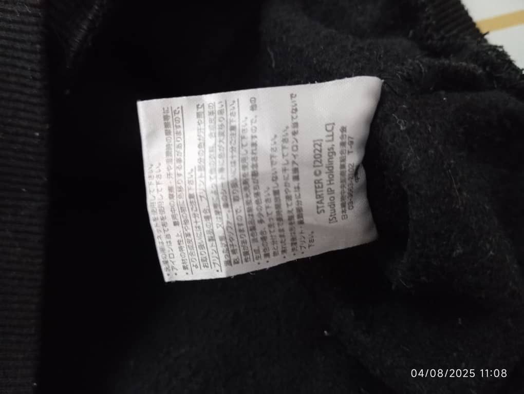 Starter Stater Hoodie With Backhit Size US S / EU 44-46 / 1 - 6 Thumbnail