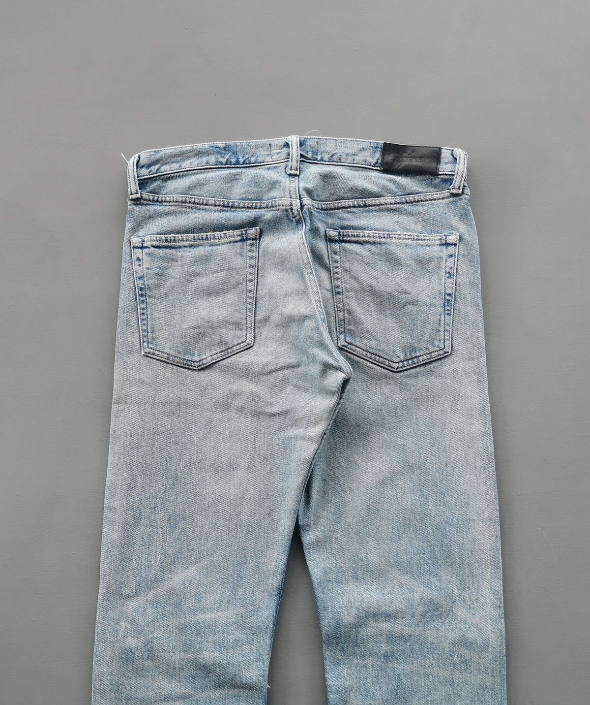 monkey time Monkey Time Japan Selvedge Rocker Distressed Jeans Size US 31 - 6 Thumbnail