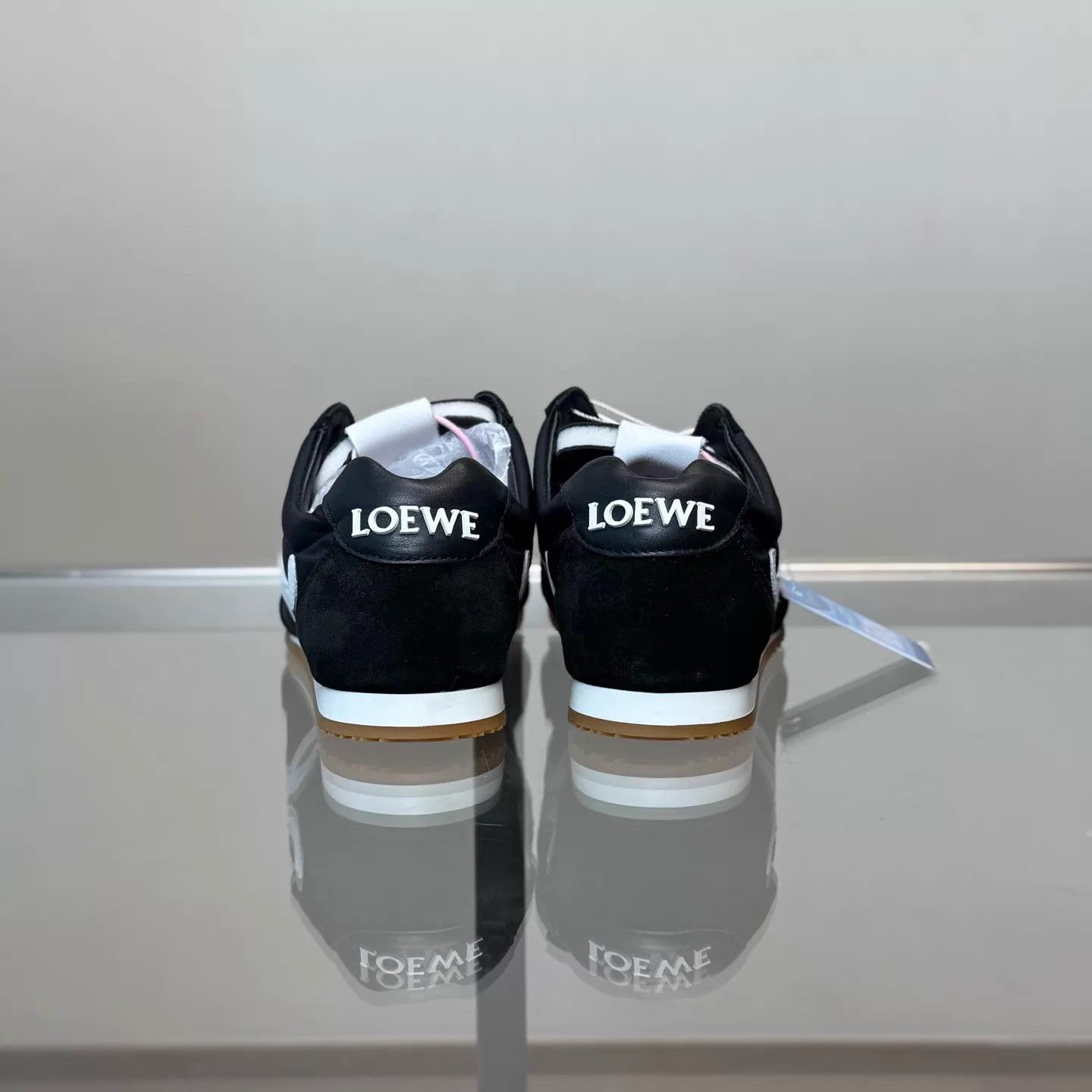 Loewe Loewe Ballet Runner 2.0 Black 36 New Box Size US 5.5 / IT 35.5 - 3 Thumbnail