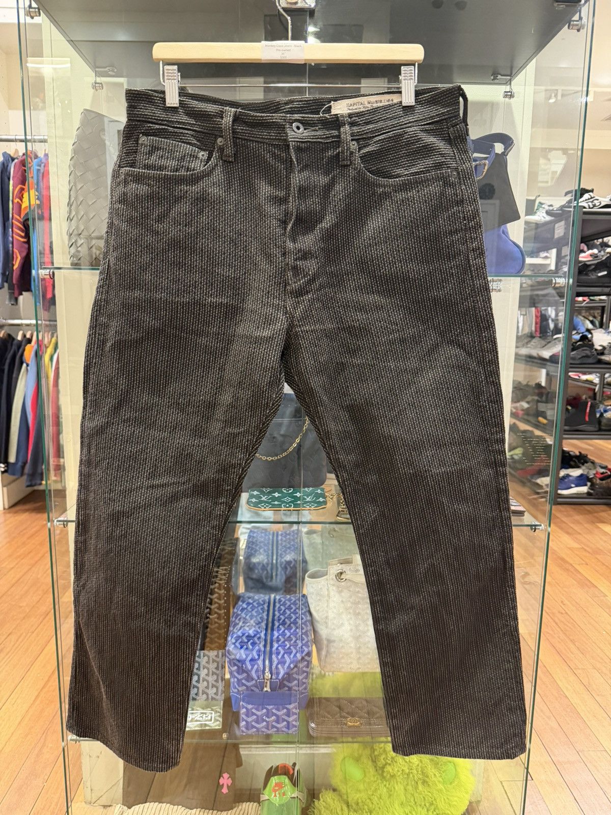 Kapital Kapital Century Denim No.9 Monkey Cisco Jeans Size US 34 / EU 50 - 1 Thumbnail