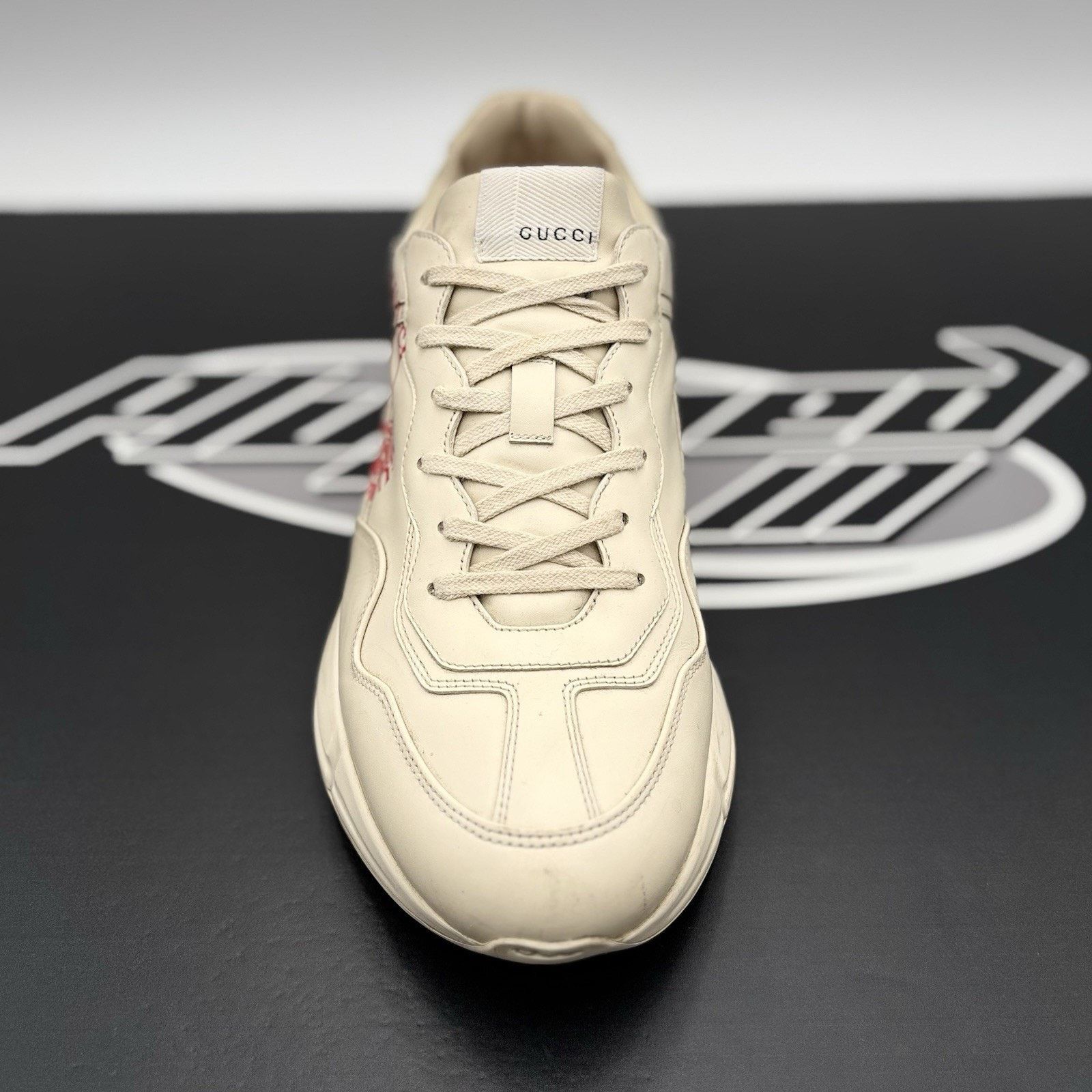 Gucci Gucci Rhyton Interlocking Disk | GREAT CONDITION! Size US 10.5 / EU 43-44 - 5 Thumbnail