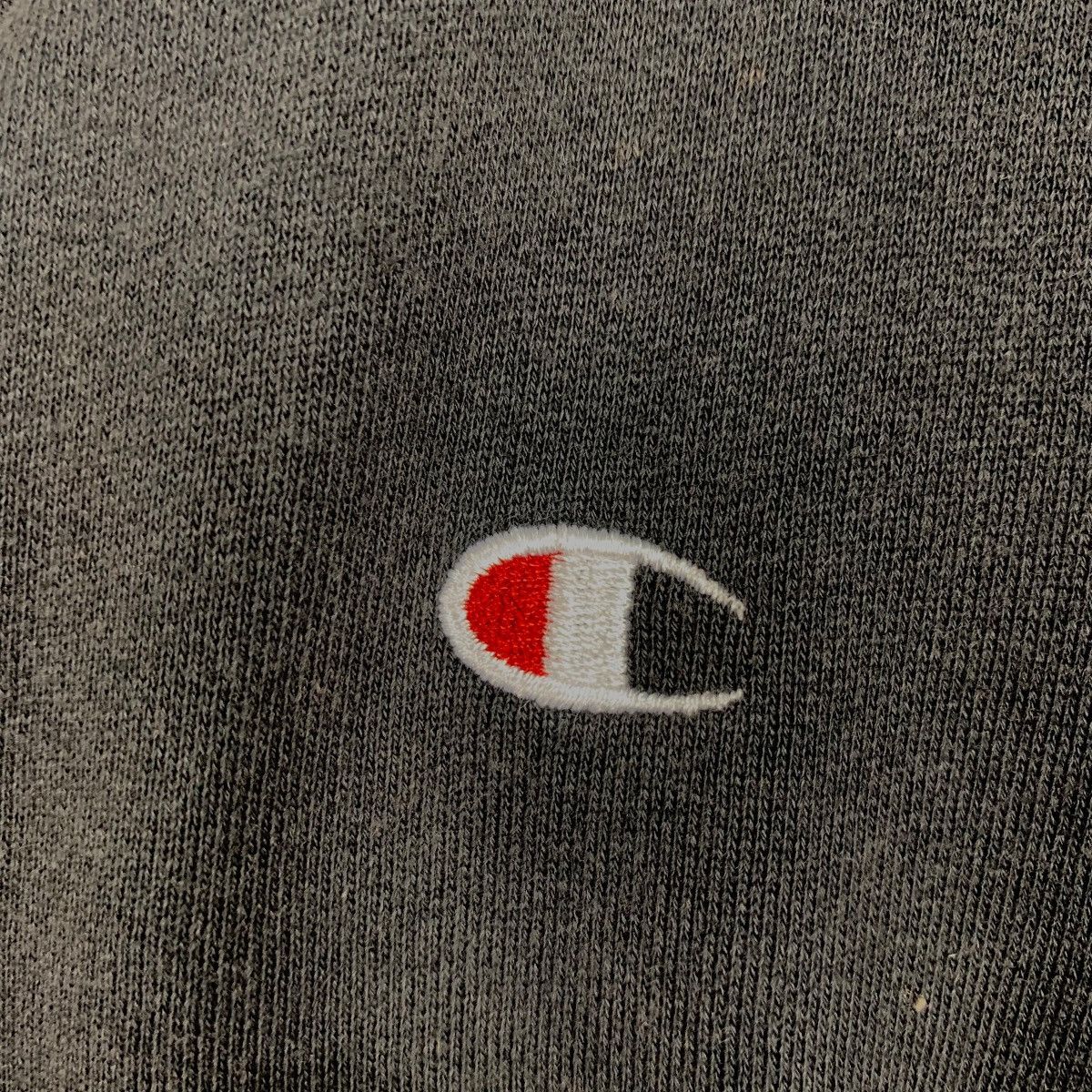 Champion CHAMPION Sun Burn Black Zipper Hoodies Sweatshirt #1726-C76 Size US L / EU 52-54 / 3 - 17 Thumbnail
