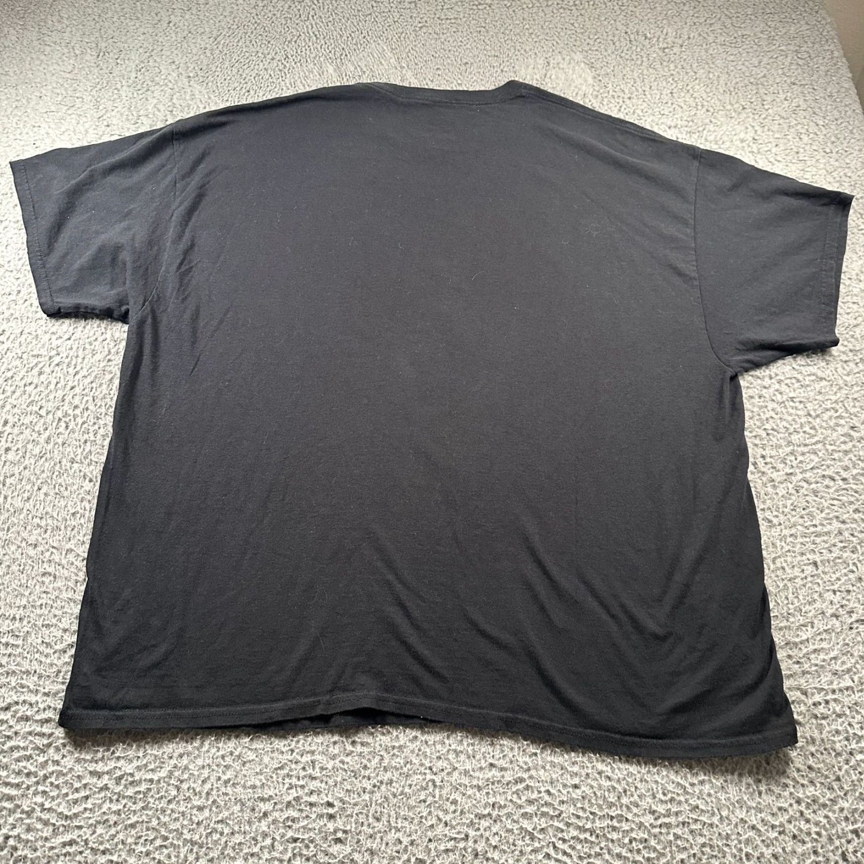 Ripple Junction RippleJunction Grateful Dead Graphic Tee Mens 2X Alien Dancing Bear UFO Black Size US XXL / EU 58 / 5 - 4 Thumbnail