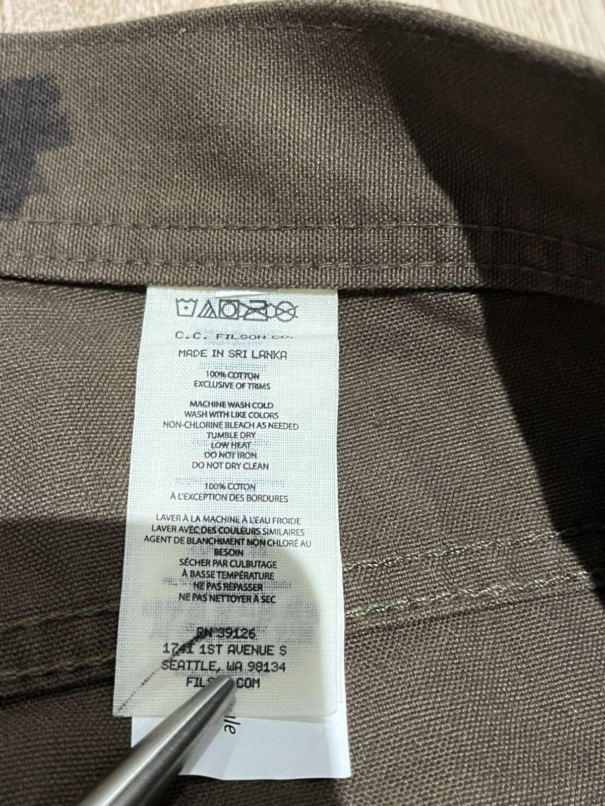 Filson Filson dry tin 5 pocket pants Size US 38 / EU 54 - 4 Thumbnail