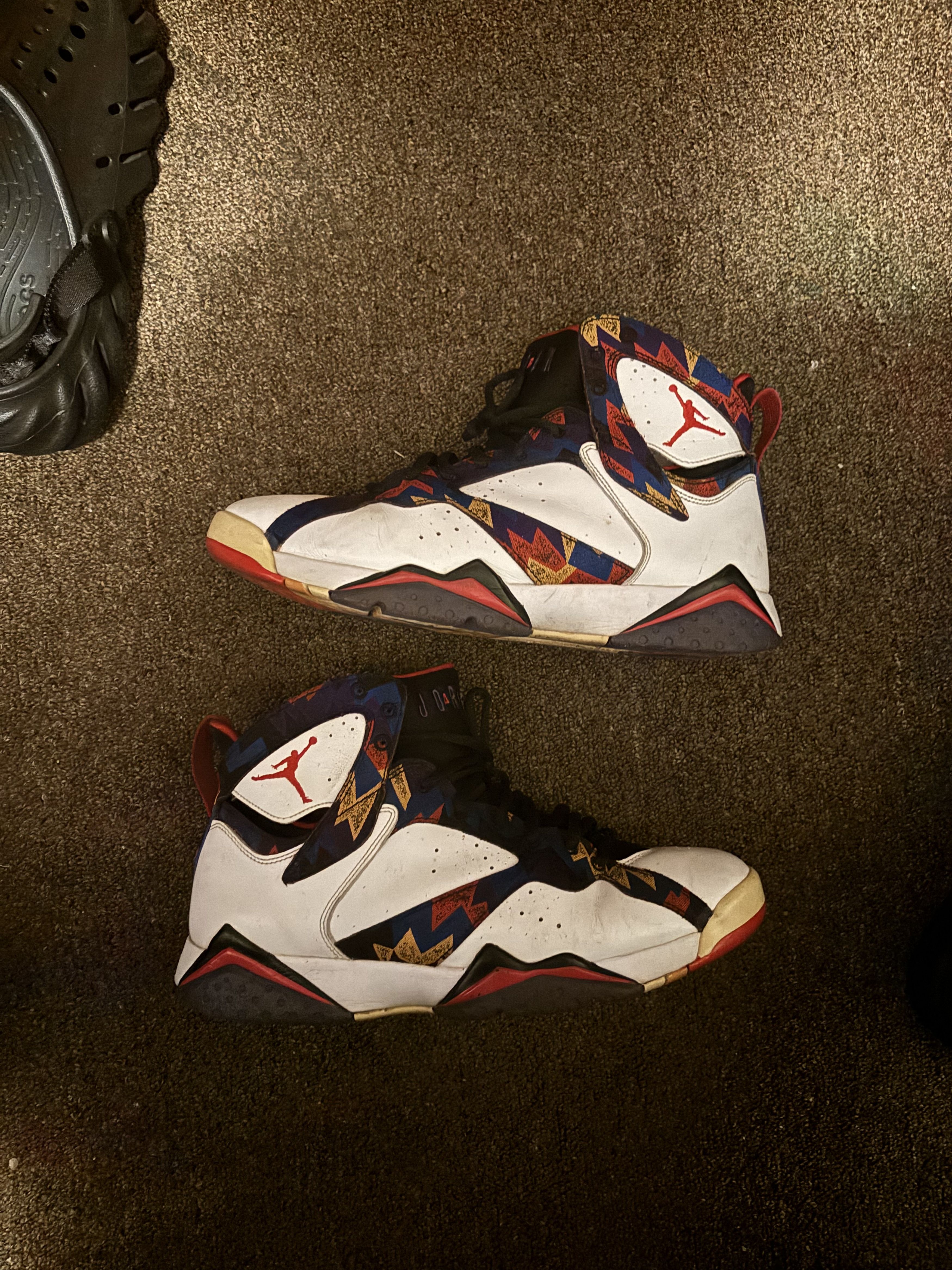 Jordan Brand Jordan 7 Nothing But Sweater Size US 10 / EU 43 - 1 Thumbnail