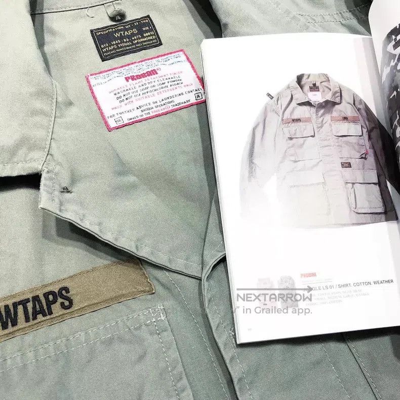 Wtaps Wtaps Fireproof Four-Pocket Jacket Shirt Coat Size US M / EU 48-50 / 2 - 3 Thumbnail