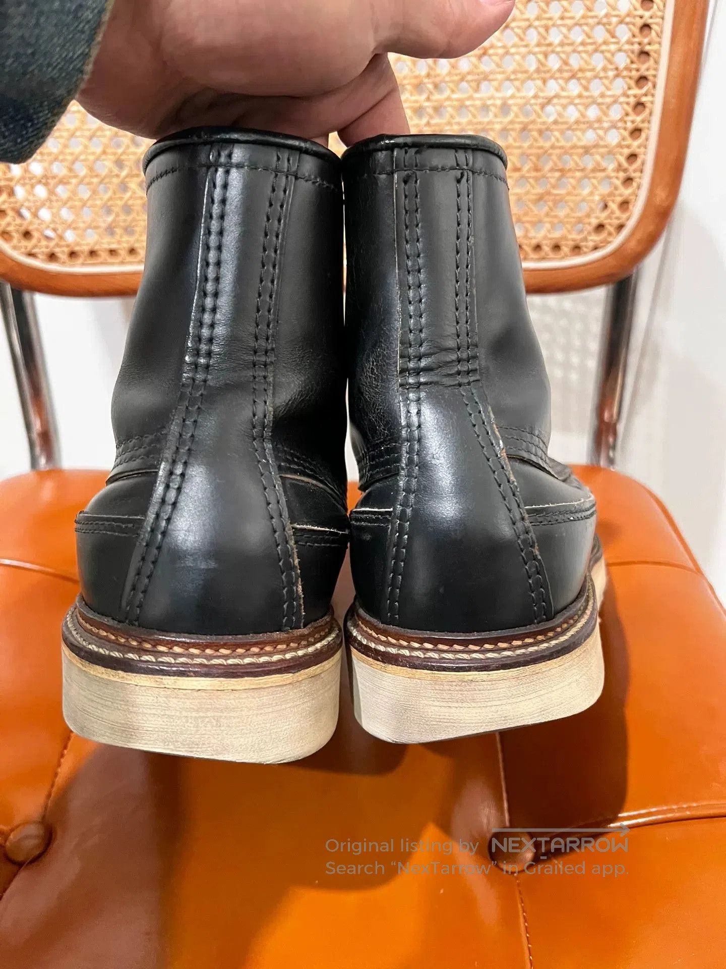 Red Wing Redwing 1952 Limited Upgrade. Size US 7.5 / EU 40-41 - 4 Thumbnail
