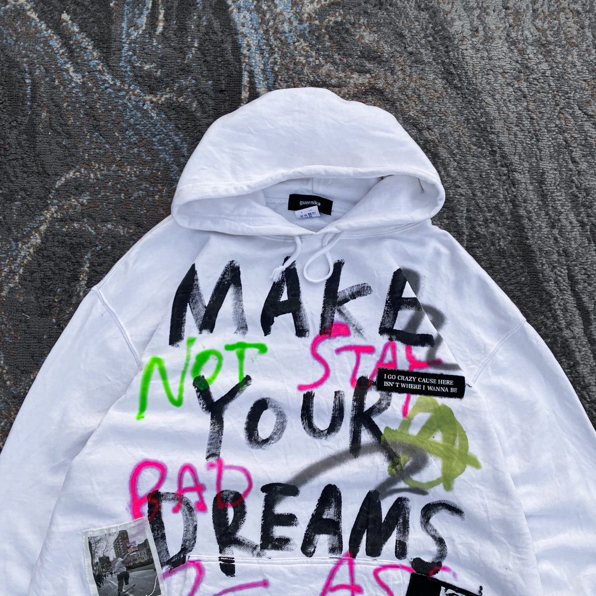 Other Guernika Japan Gravity Printted Oversized Hoodie Size US XXL / EU 58 / 5 - 2 Thumbnail
