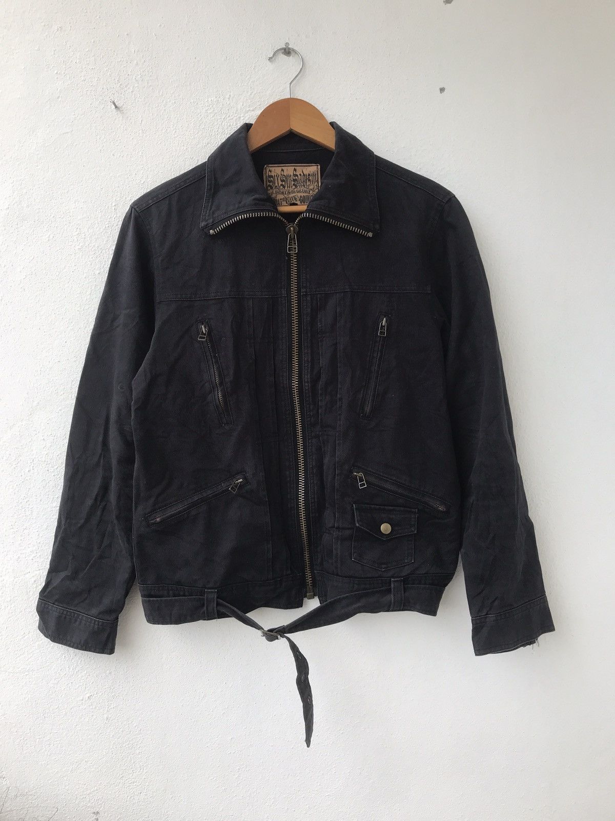 Japanese Brand × Seditionaries Six sin sadism punk seditionaries jacket Size US M / EU 48-50 / 2 - 1 Thumbnail