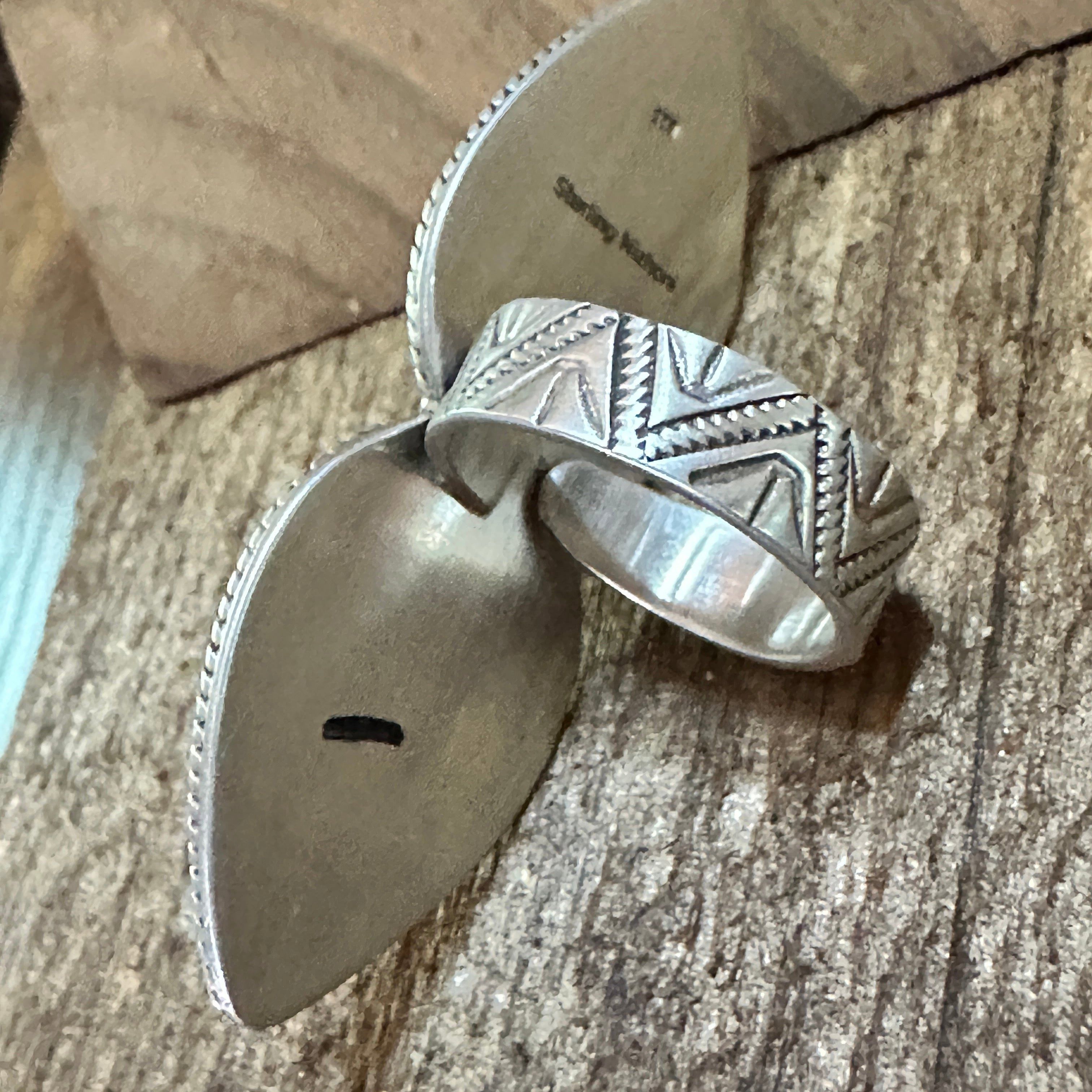 Other Handmade Sterling Silver Dahlia Rose Adjustable Ring by Nizh Size ONE SIZE - 5 Thumbnail