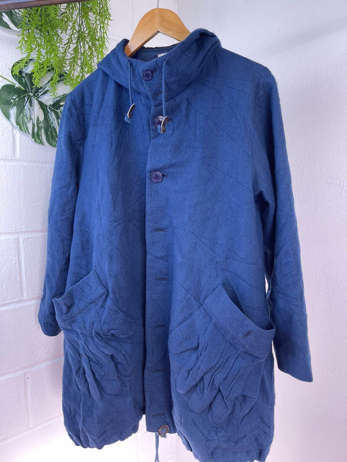 Ne-Net Ne-net Hand Glove Pocket wool Parka Jacket Size US L / EU 52-54 / 3 - 6 Thumbnail