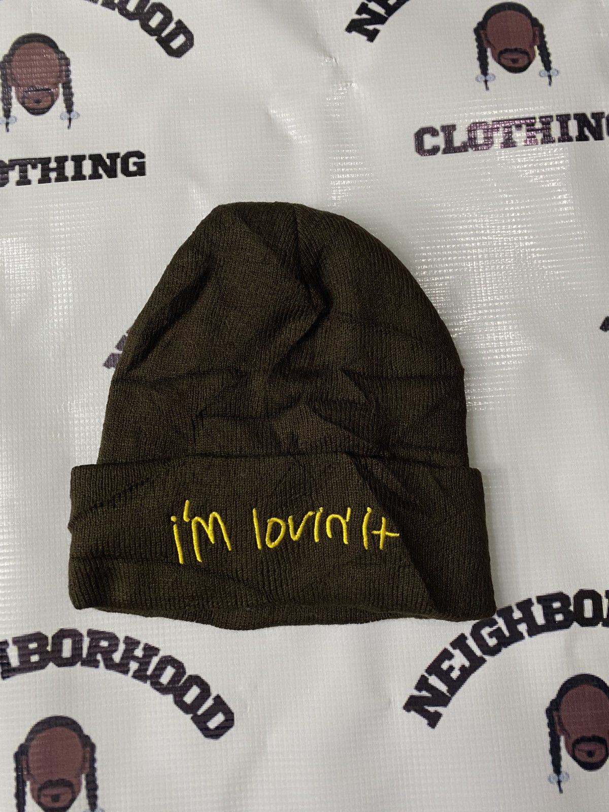 Travis Scott TRAVIS SCOTT x MC DONALDS BEANIE. Size ONE SIZE - 3 Thumbnail