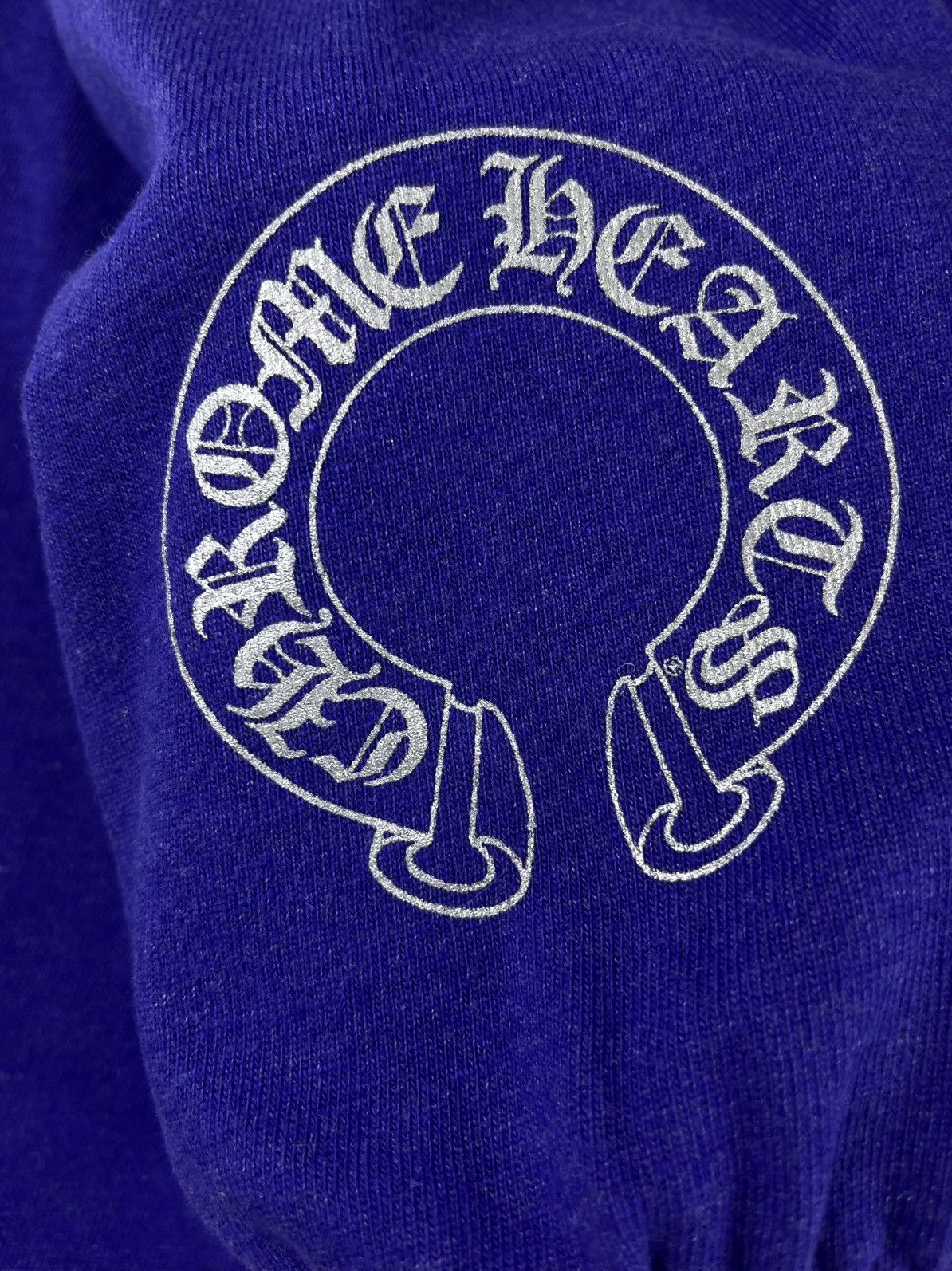 Chrome Hearts Chrome Hearts Horseshoe Logo Drawstring Jogger Sweatpants Size 30" / US 8 / IT 44 - 4 Thumbnail