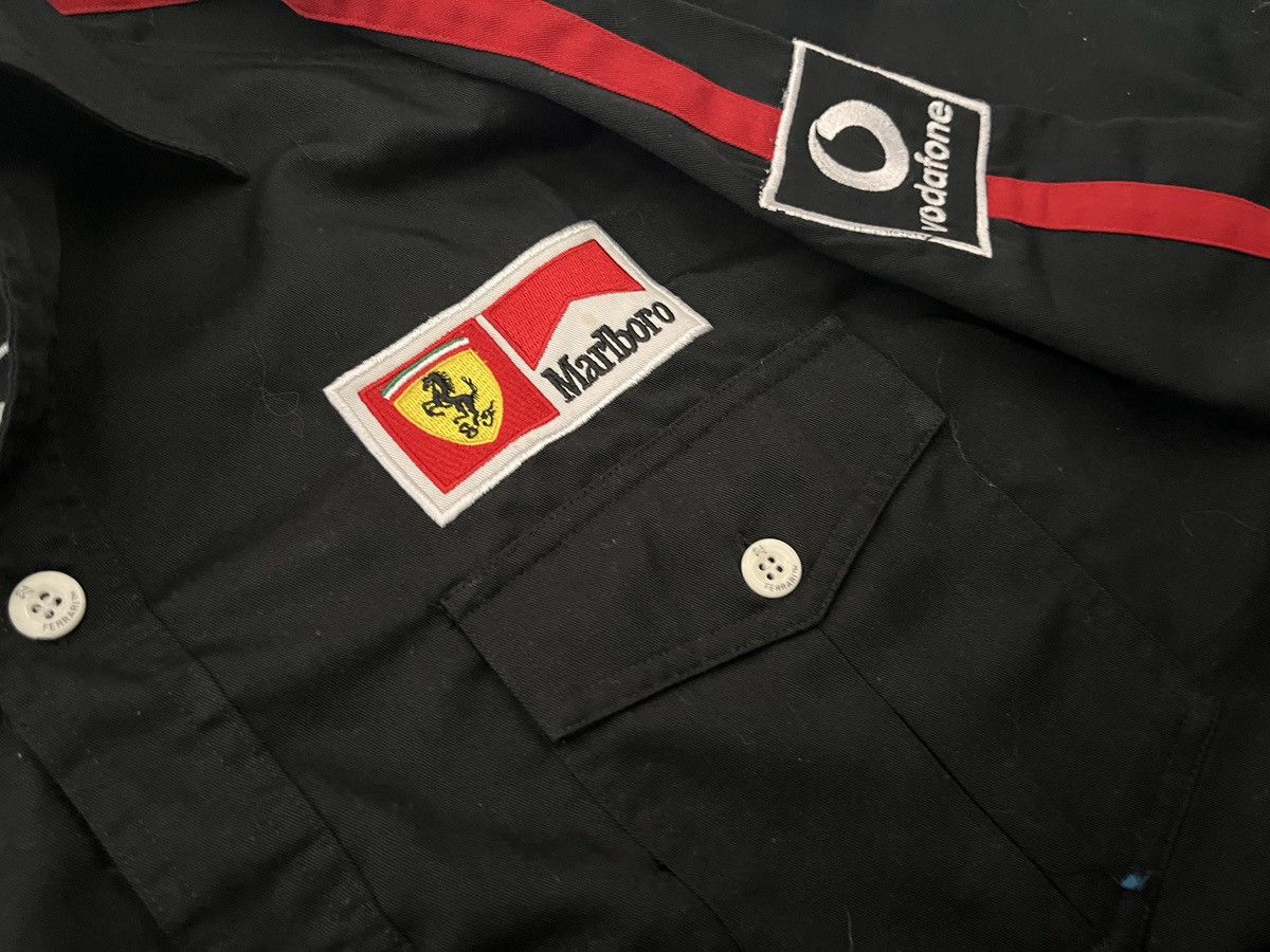 Ferrari Ferrari F1 1996 Vintage Shirt Marlboro Licensed Size US L / EU 52-54 / 3 - 7 Thumbnail