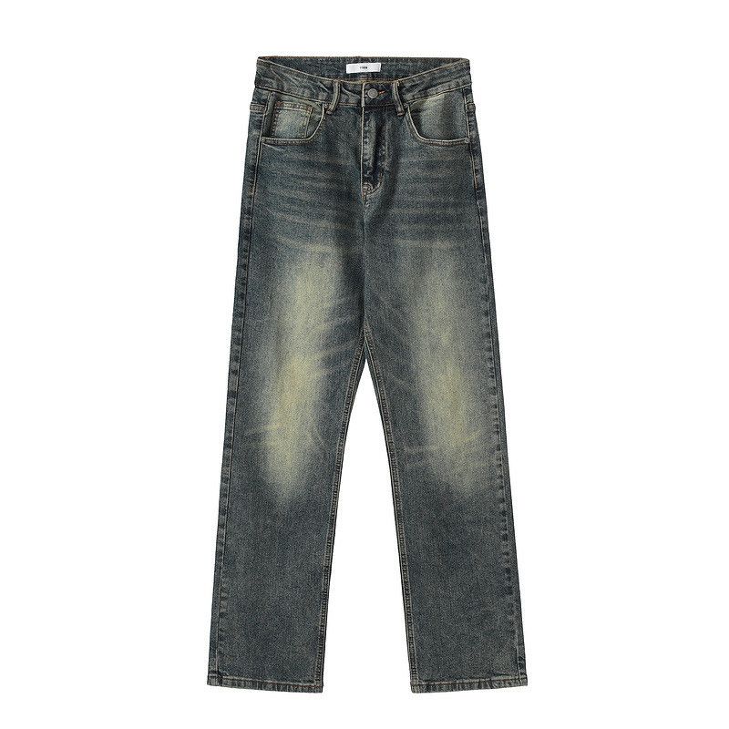 Japanese Brand × Jean High street washed washed wide leg blue cargo pocket jeans Size US 32 / EU 48 - 1 Thumbnail