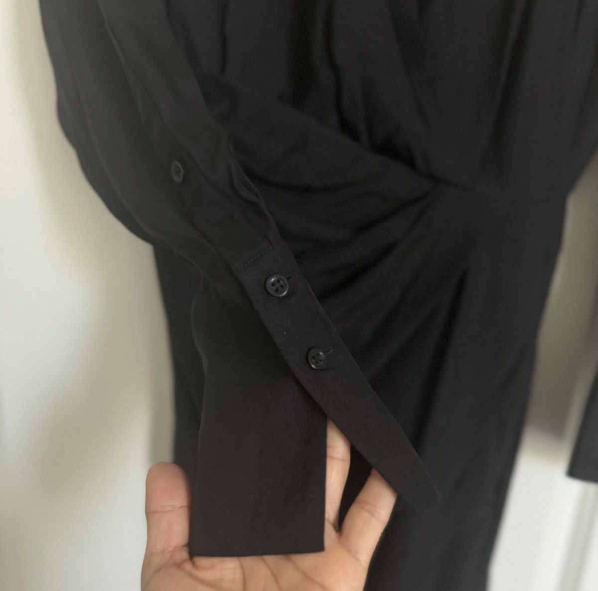 GAUGE81 GAUGE81 gathered-front shirt dress Size Medium Size M / US 6-8 / IT 42-44 - 16 Thumbnail
