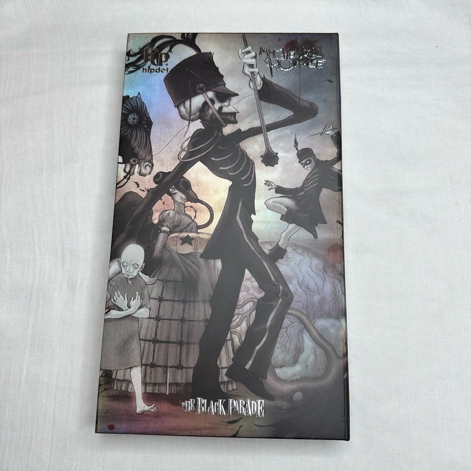 NEW HipDot x My Chemical Romance Black Parade Collectors Box