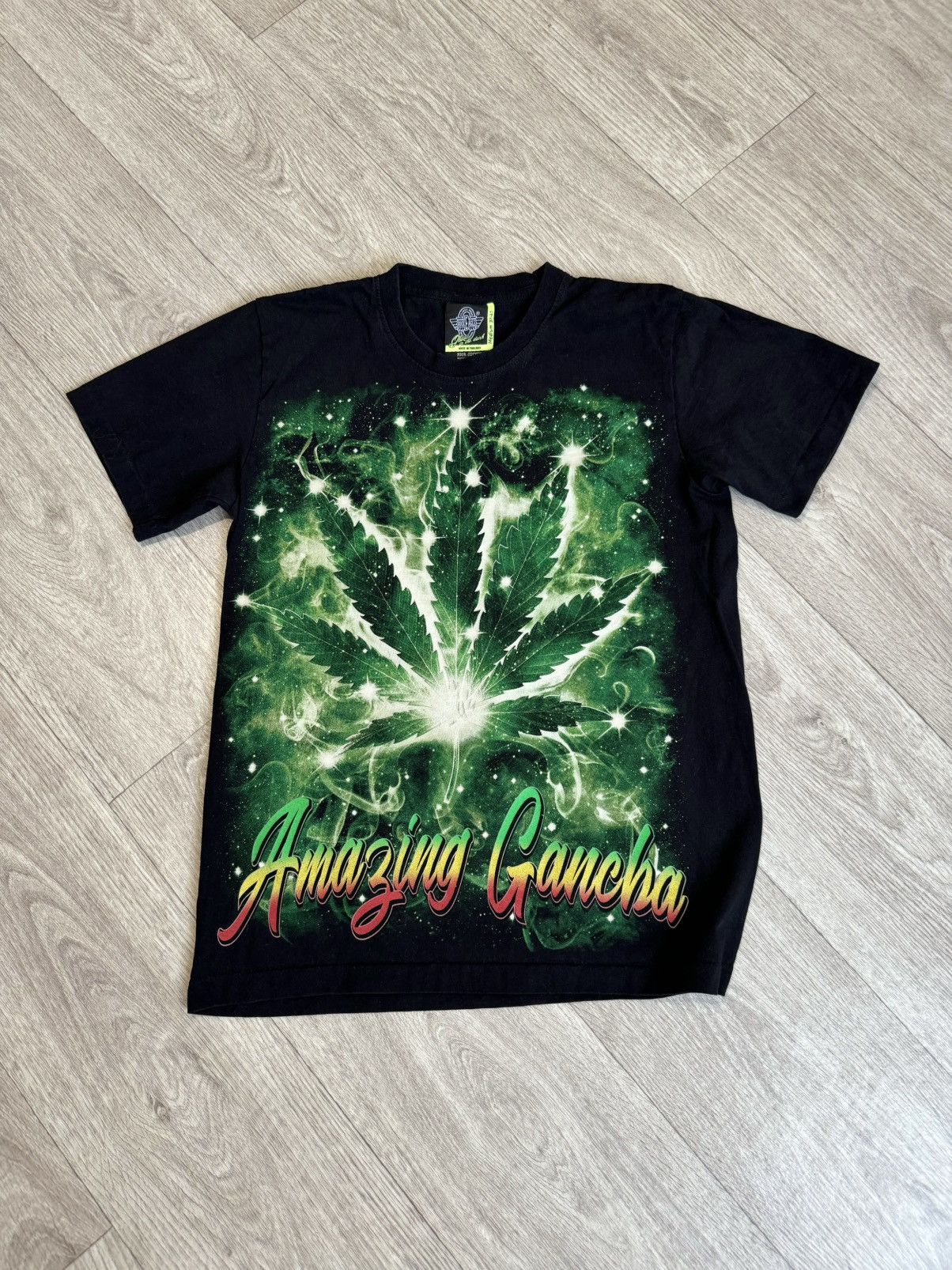 Band Tees × Vintage 🔷Vintage Rock Eagle Amazing Gancha T-shirt 90s🔷 Size US M / EU 48-50 / 2 - 1 Thumbnail