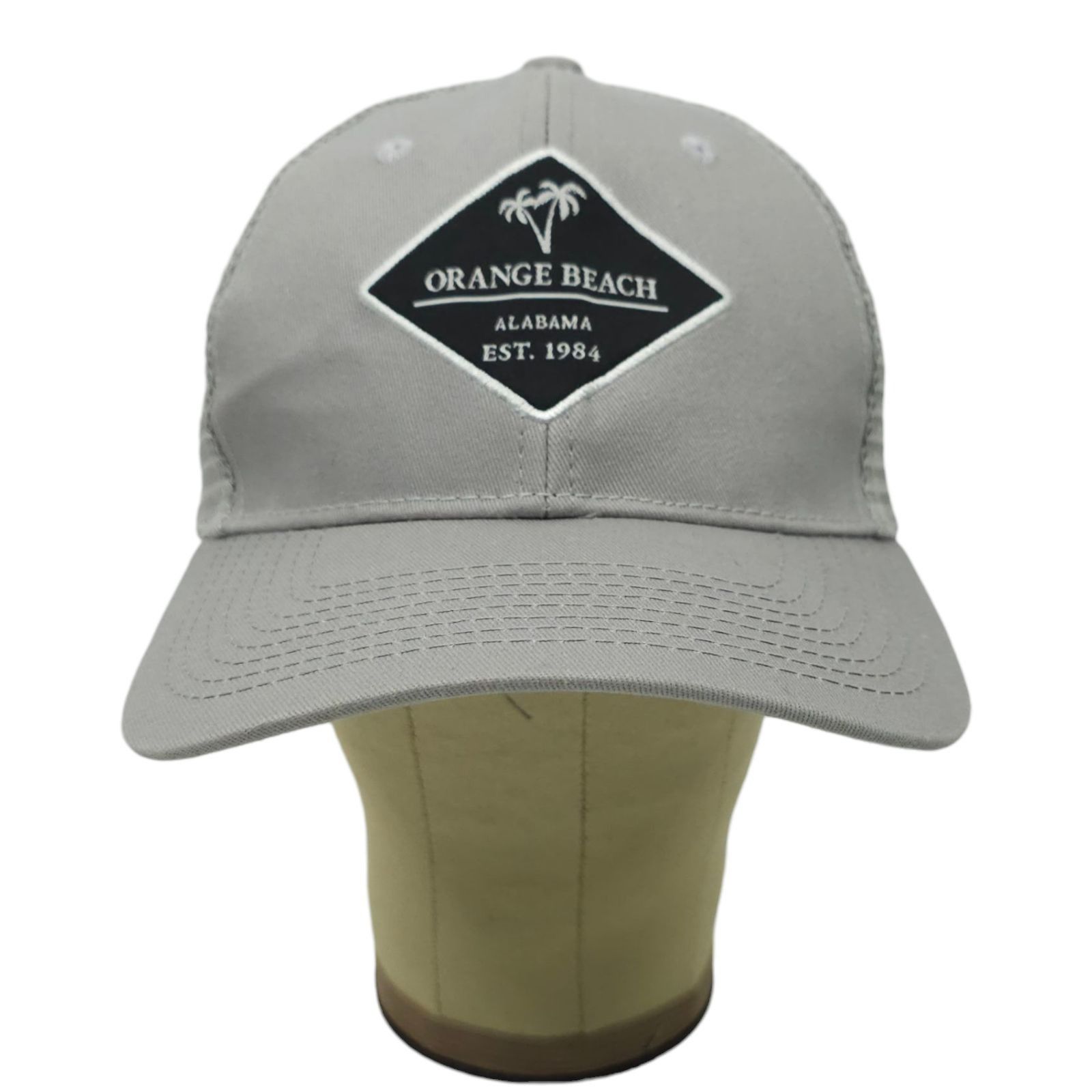 Other Orange Beach Alabama Logo Patch Mesh Strapback Cap Trucker Size ONE SIZE - 10 Thumbnail
