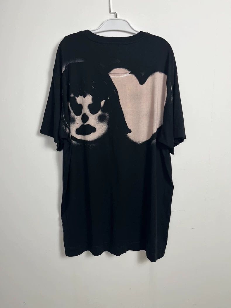 Givenchy Givenchy Black short-sleeve T-shirt, XXL size, back graffi Size US XXL / EU 58 / 5 - 2 Thumbnail