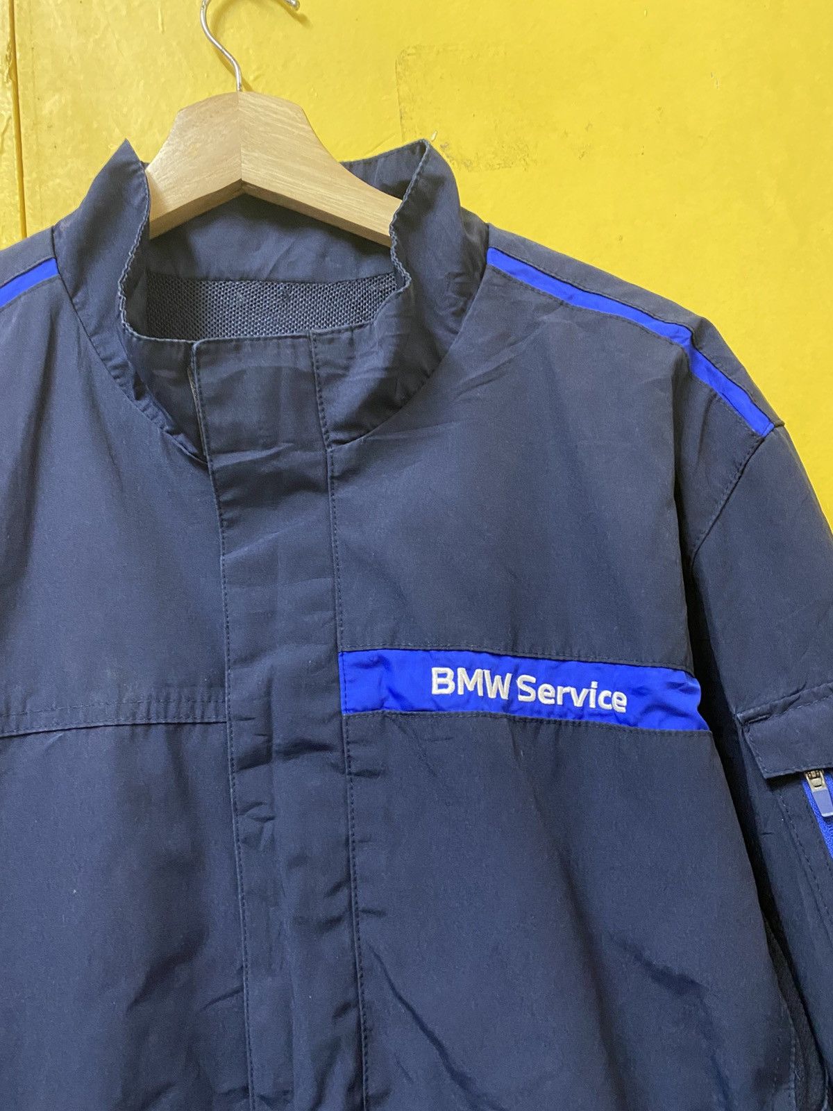 BMW BMW Service Workwear Jaket Zipper Blue Colour Size US L / EU 52-54 / 3 - 3 Thumbnail
