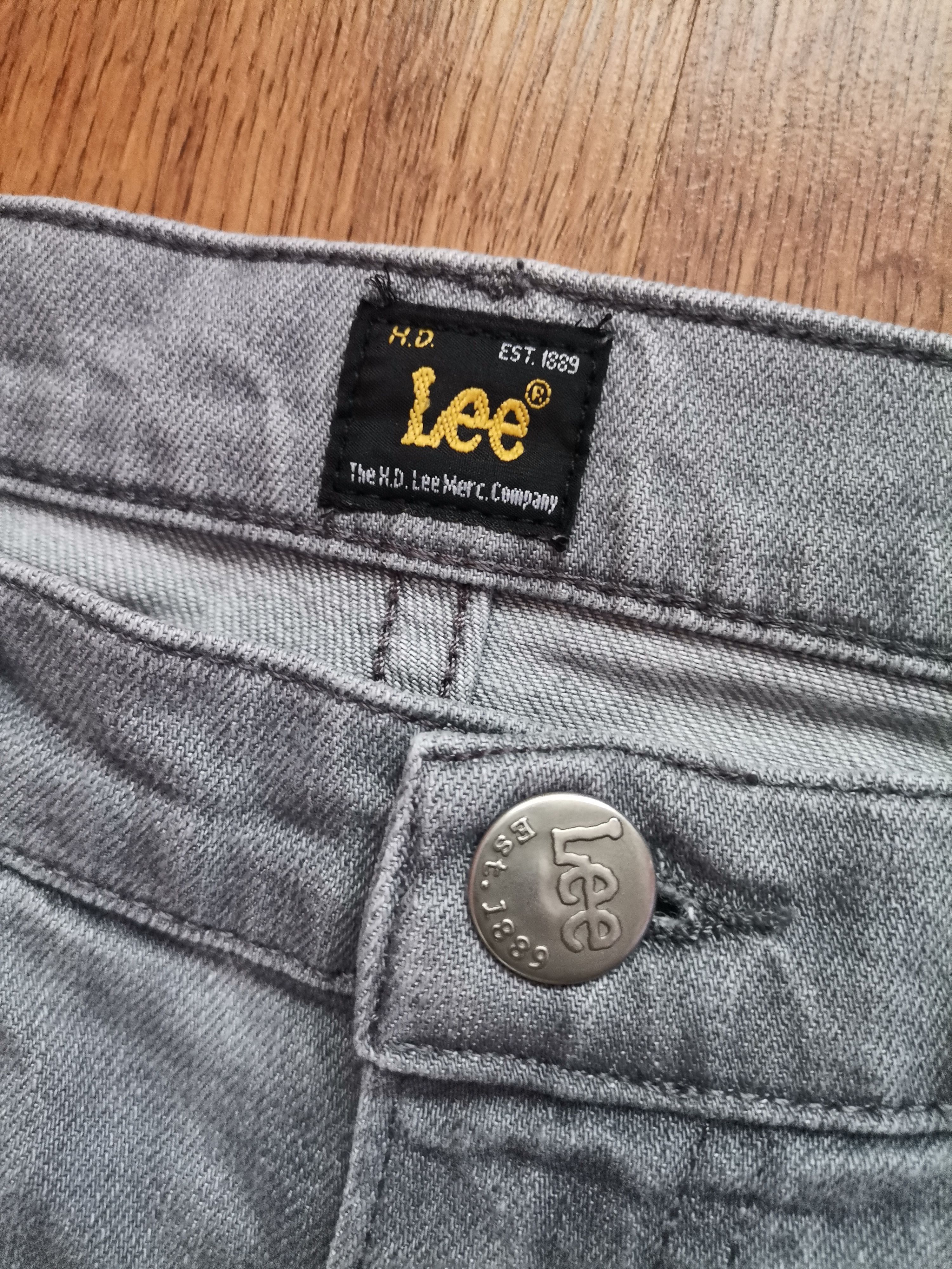 Lee Lee Brooklyn Straight Jeans Size US 34 / EU 50 - 2 Thumbnail