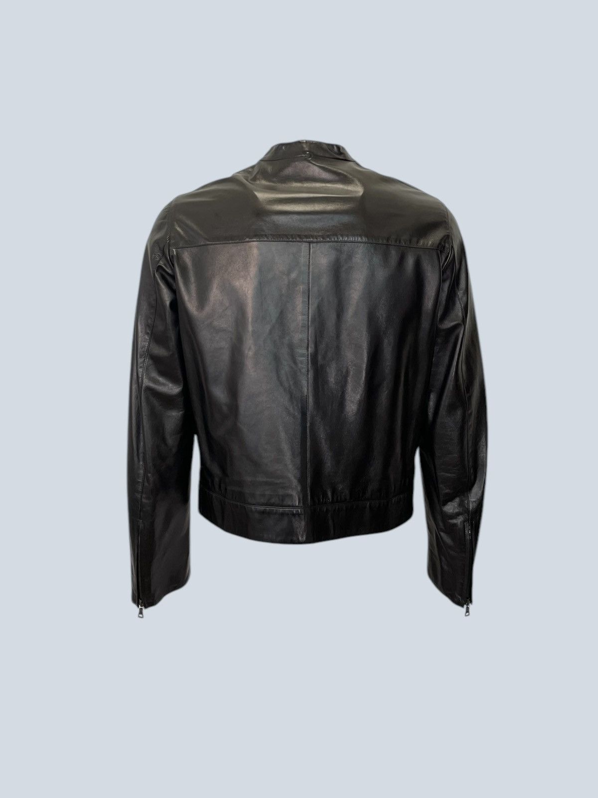 Prada Prada nappa jacket with zip, 48. Size US M / EU 48-50 / 2 - 4 Thumbnail