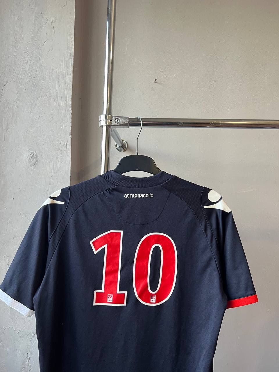 Macron 2010/11 AS MONACO FC #10 AWAY SOCCER JERSEY FOOTBALL SHIRT Size US XL / EU 56 / 4 - 12 Thumbnail