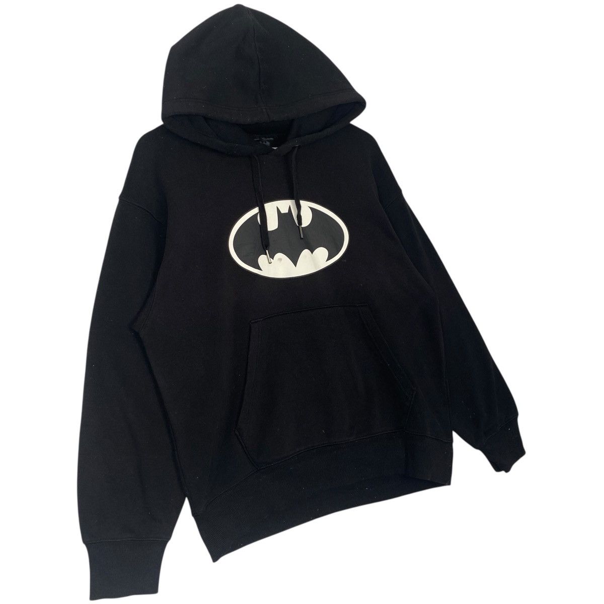 Vintage Vintage Batman Cartoon Hoodei Sweater Black Pullover Size S Size US S / EU 44-46 / 1 - 3 Thumbnail
