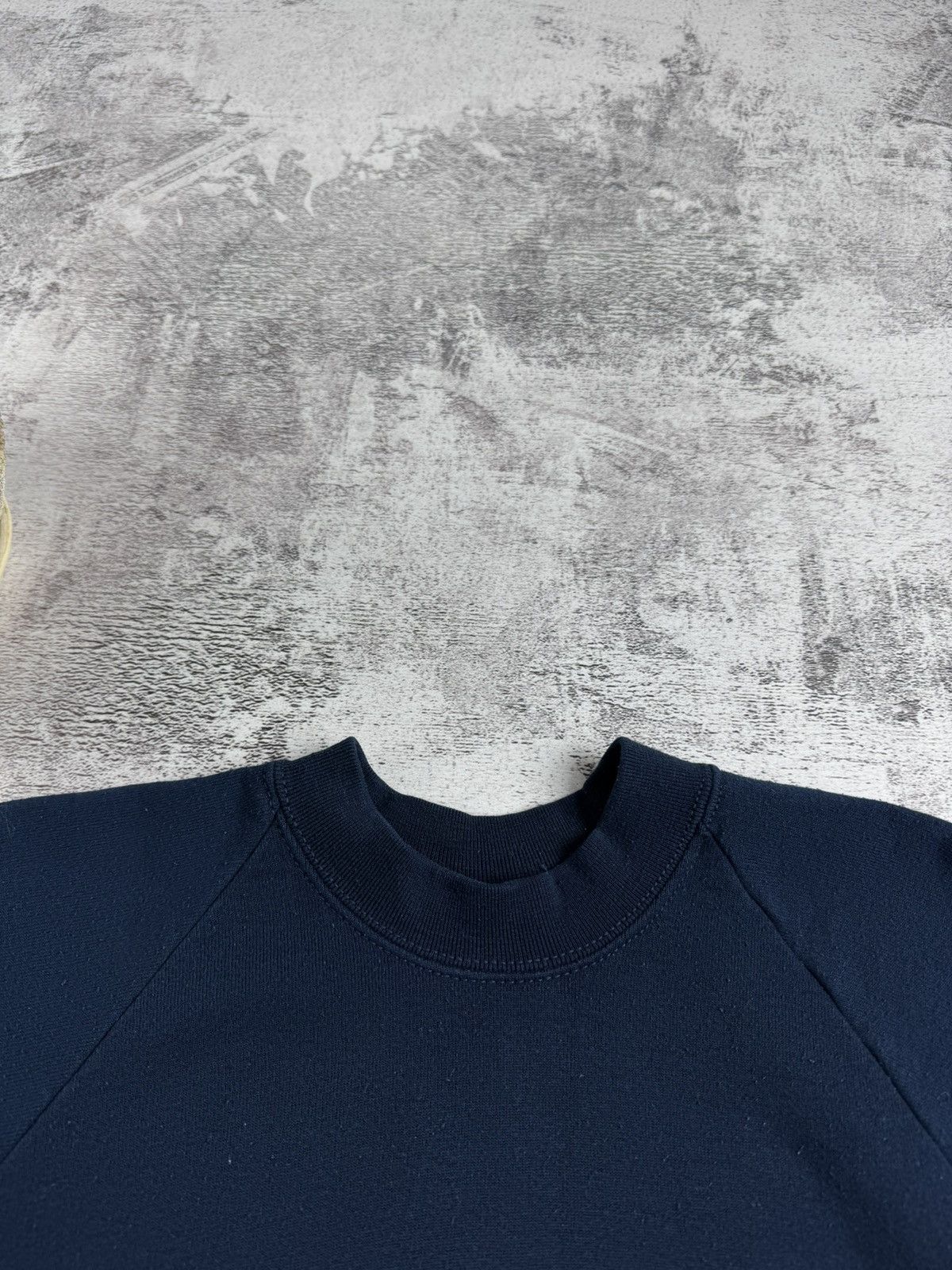 Vintage 90s Fruit of The Loom Sportswear Blank Hoodie Sweatshirt Pullover Size US XL / EU 56 / 4 - 8 Thumbnail