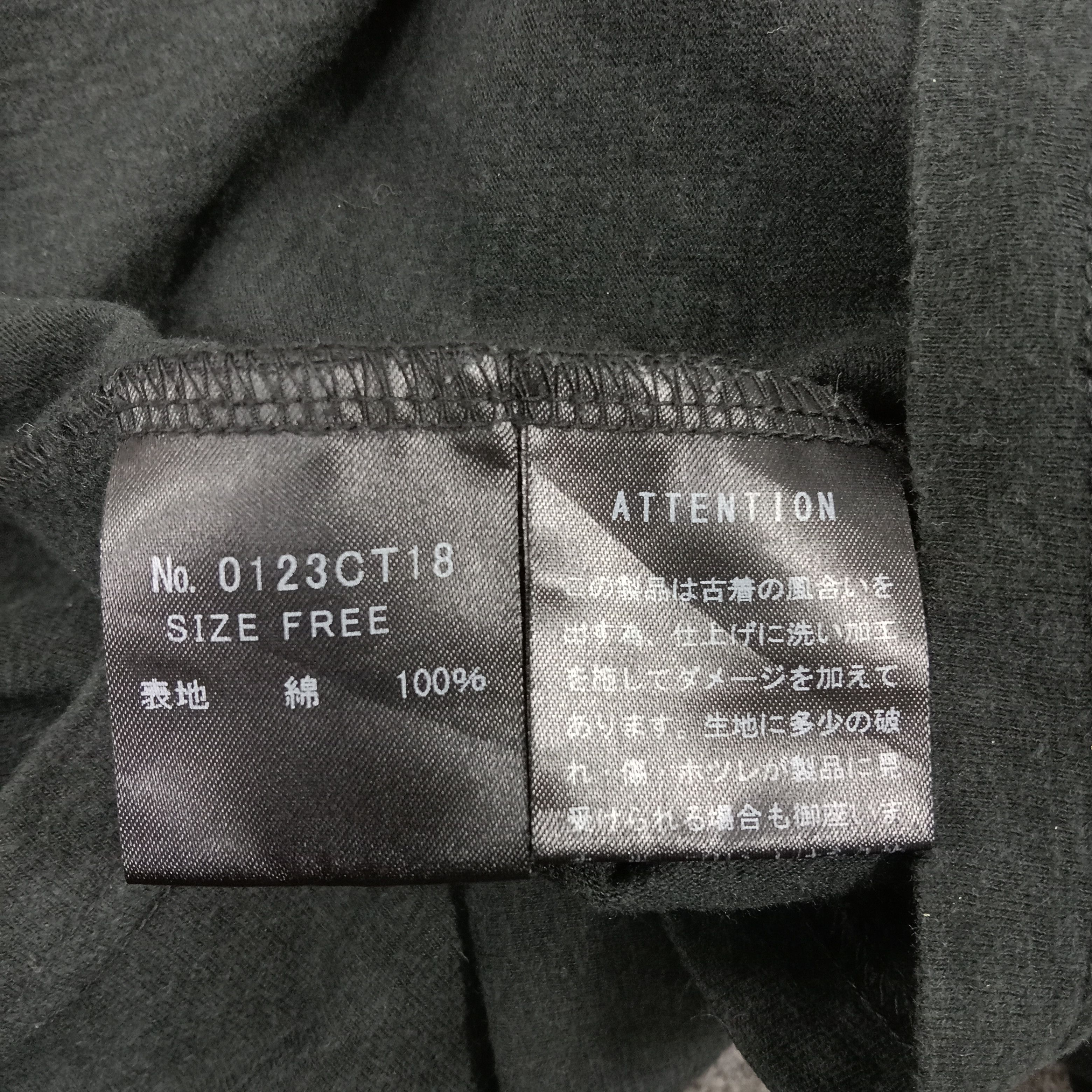 Hysteric Glamour × Japanese Brand × Vintage Hysteric Glamour Japanese Brand Long Tshirt Size S / US 4 / IT 40 - 4 Thumbnail