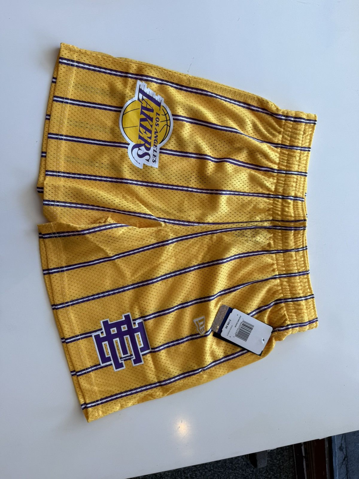 Eric Emanuel × New Era Eric Emmanuel/Los Angeles Lakers Size US 34 / EU 50 - 1 Thumbnail