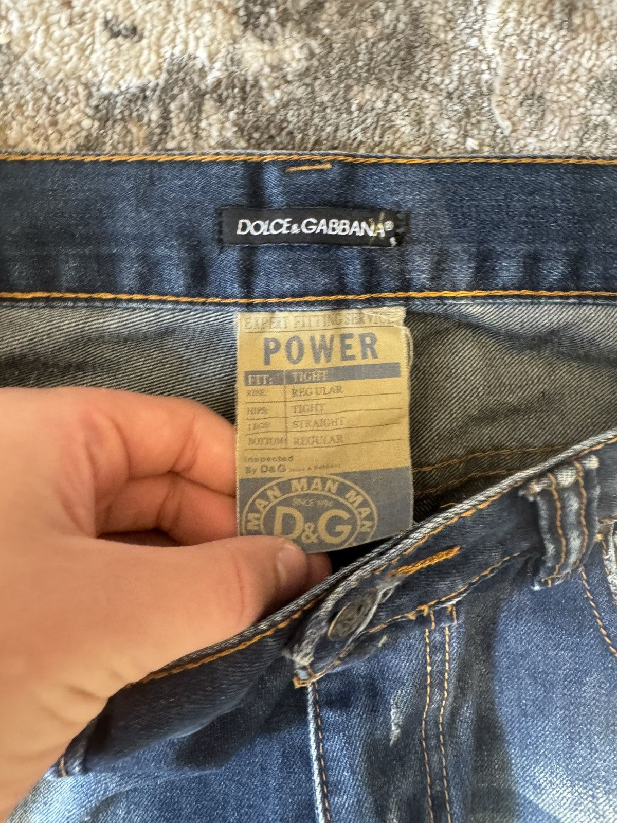 Dolce & Gabbana Dolce&Gabbana Jeans Size US 33 - 5 Thumbnail
