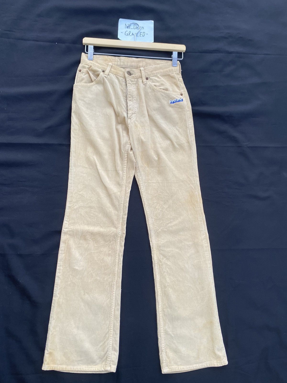 Hysteric Glamour Rare Vintage Hysteric Glamour Kinky Corduroy Pants Size US 27 - 4 Thumbnail