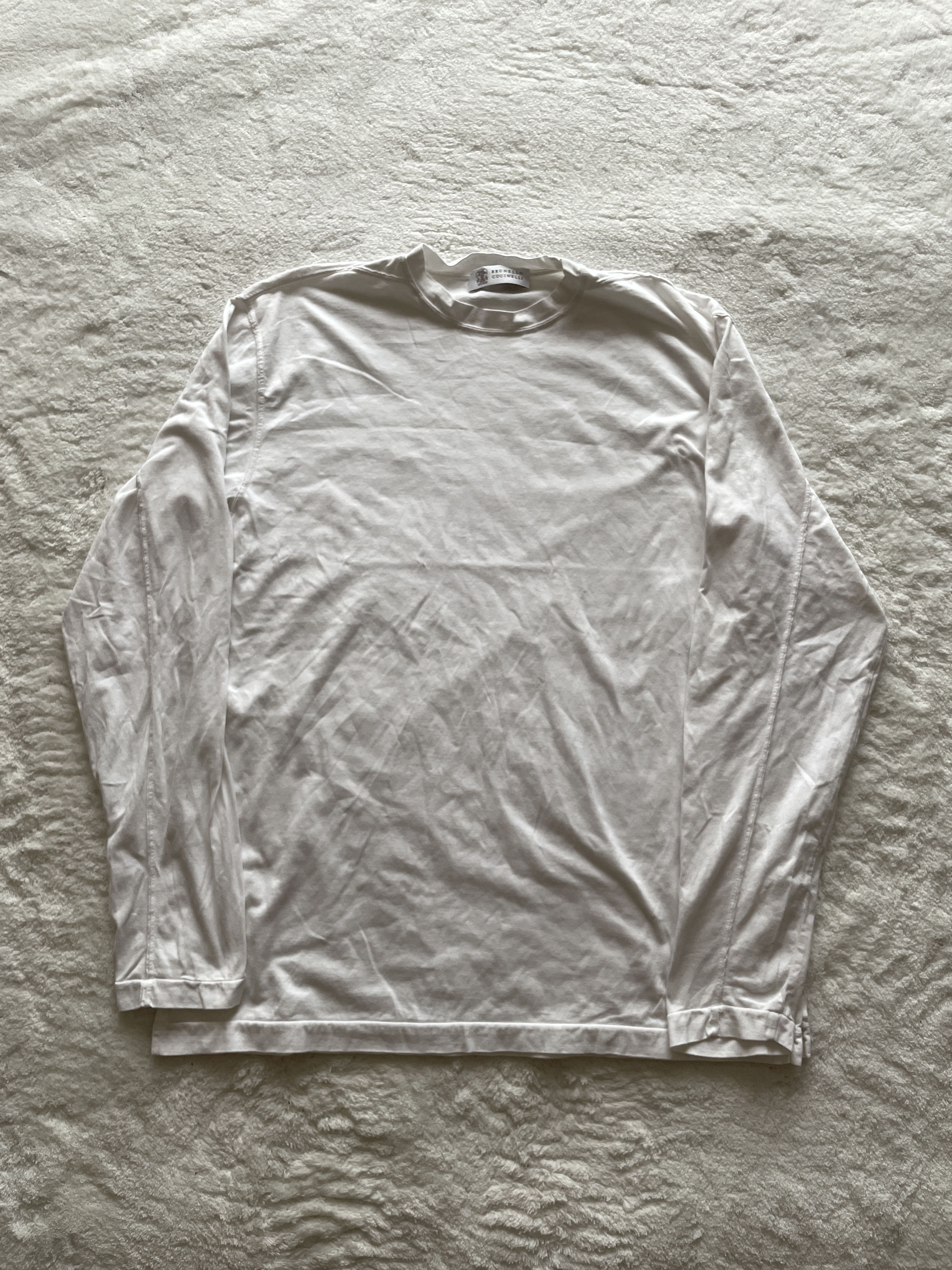 Brunello Cucinelli Brunello Cucinelli longsleeve shirt Size US M / EU 48-50 / 2 - 1 Thumbnail