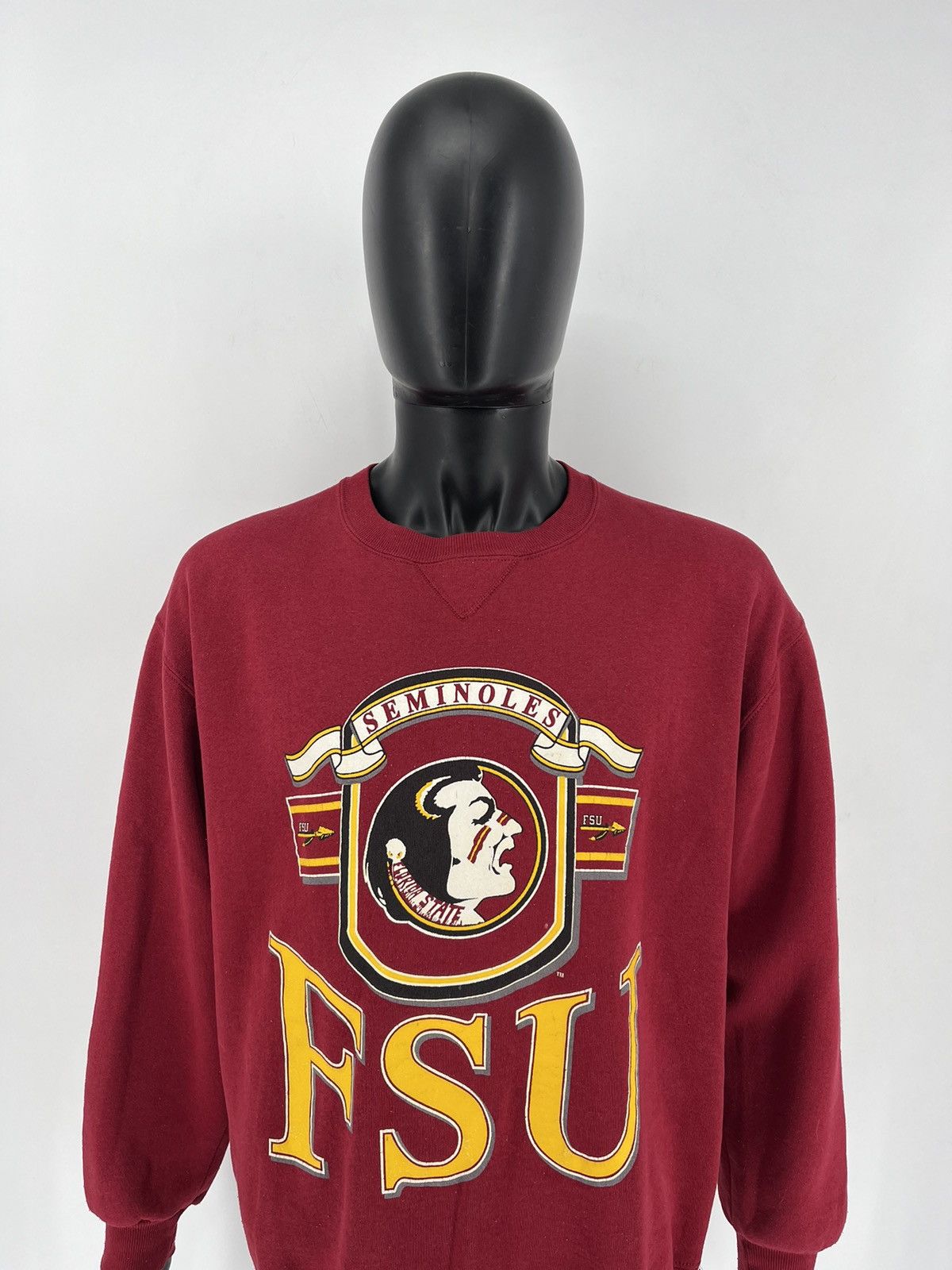 NFL Vintage NFL Florida State Seminoles Sweatshirt Made in USA Size US XL / EU 56 / 4 - 1 Thumbnail