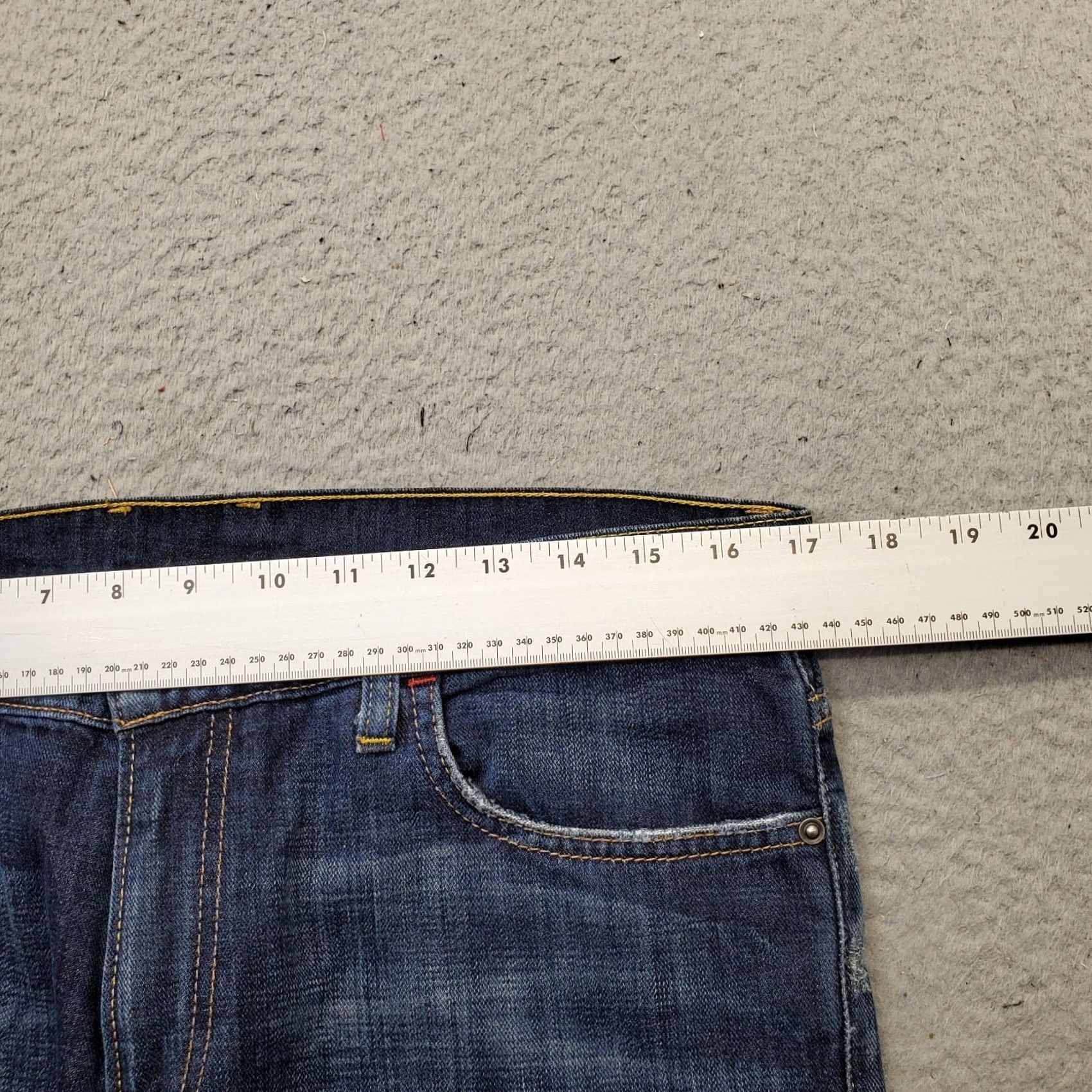 Lucky Brand Lucky Brand Boyfriend Crop Jeans Womens Size 6 Blue Denim Distressed Straight Leg Jeans Size 28" / US 6 / IT 42 - 6 Thumbnail