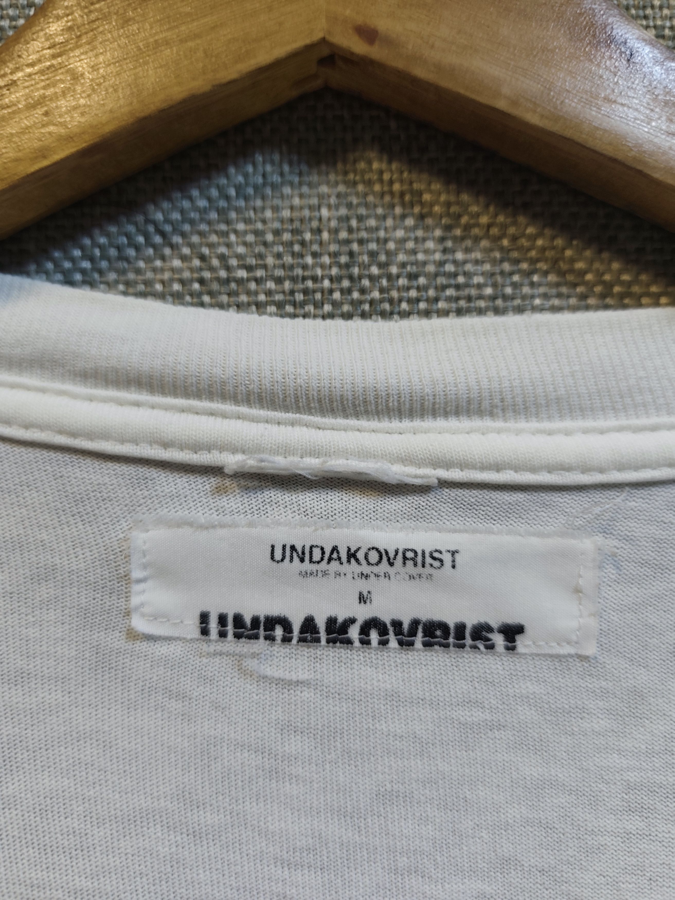 Undercover Undakovrist Made By Undercover Tees Size US L / EU 52-54 / 3 - 5 Thumbnail