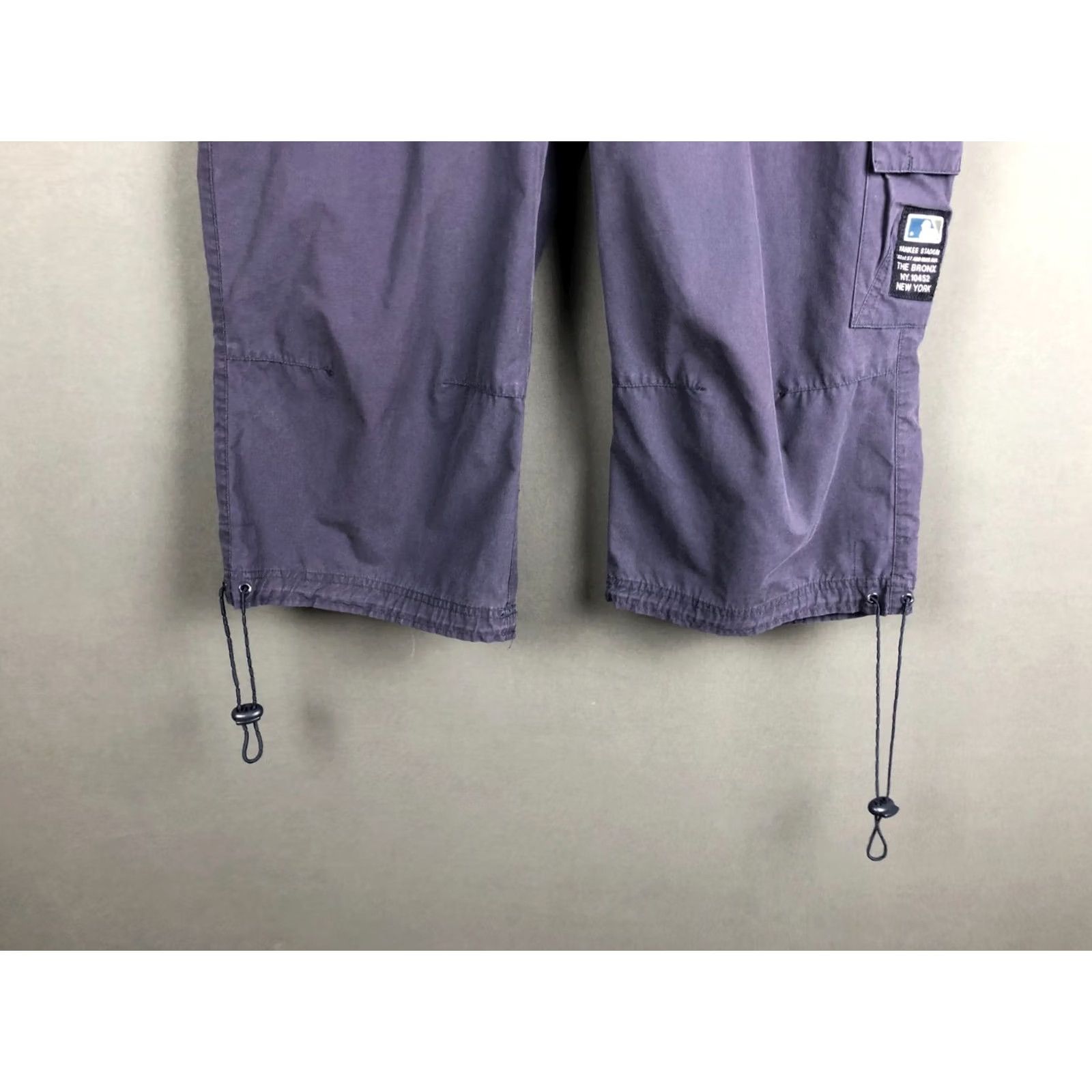 MLB Majestic Men's MLB New York Yankees Cargo Capri Pants Size M Blue Polyester Size US 31 - 5 Thumbnail