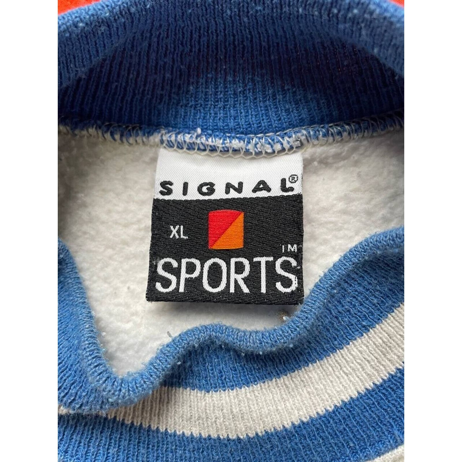 Microsoft × Vintage Vintage Microsoft Sweatshirt XL Blue Embroidered Crewneck Size US XL / EU 56 / 4 - 9 Thumbnail