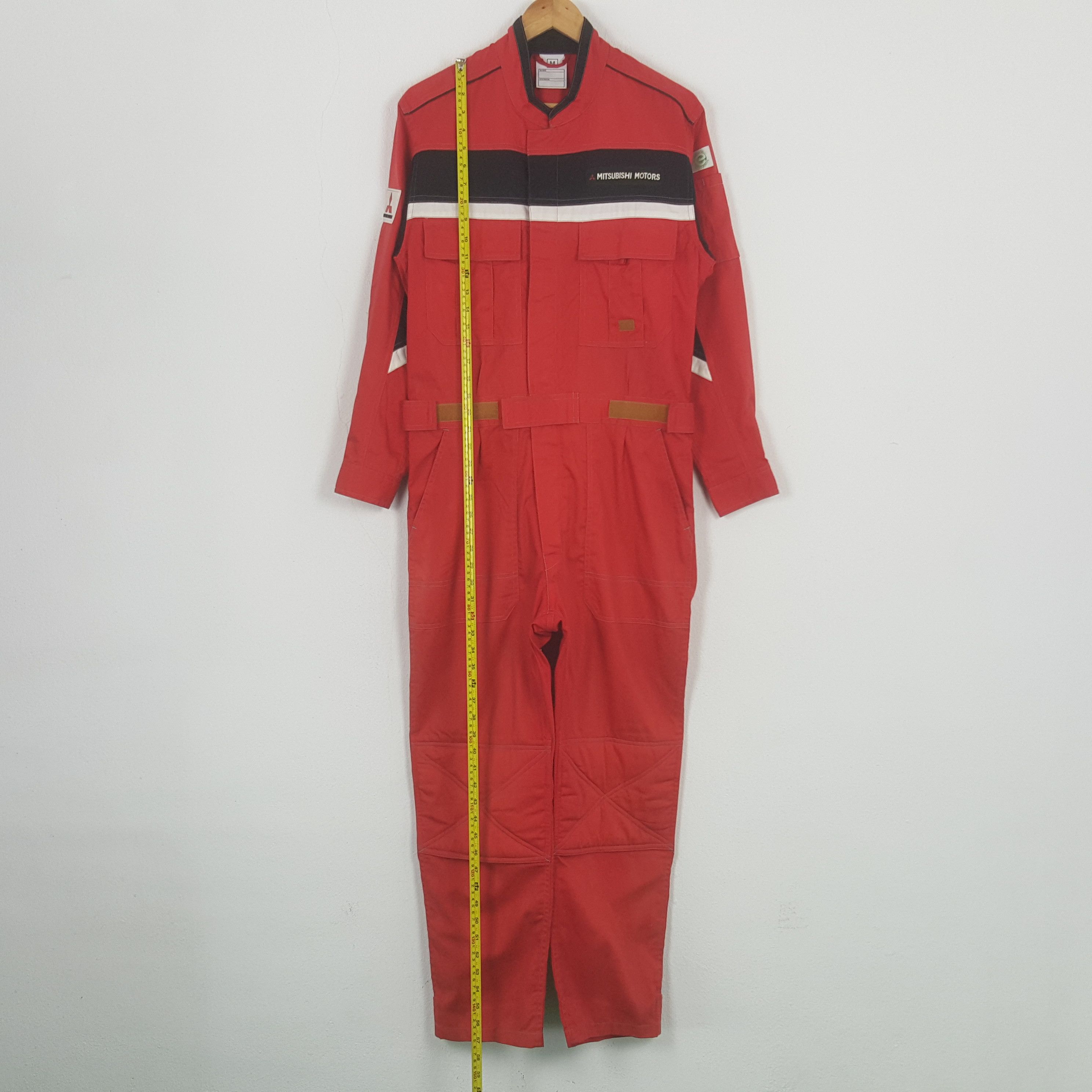 Japanese Brand Vintage Mitsubishi Motors Racing Coverall Jacket C303N4 Size US S / EU 44-46 / 1 - 7 Thumbnail