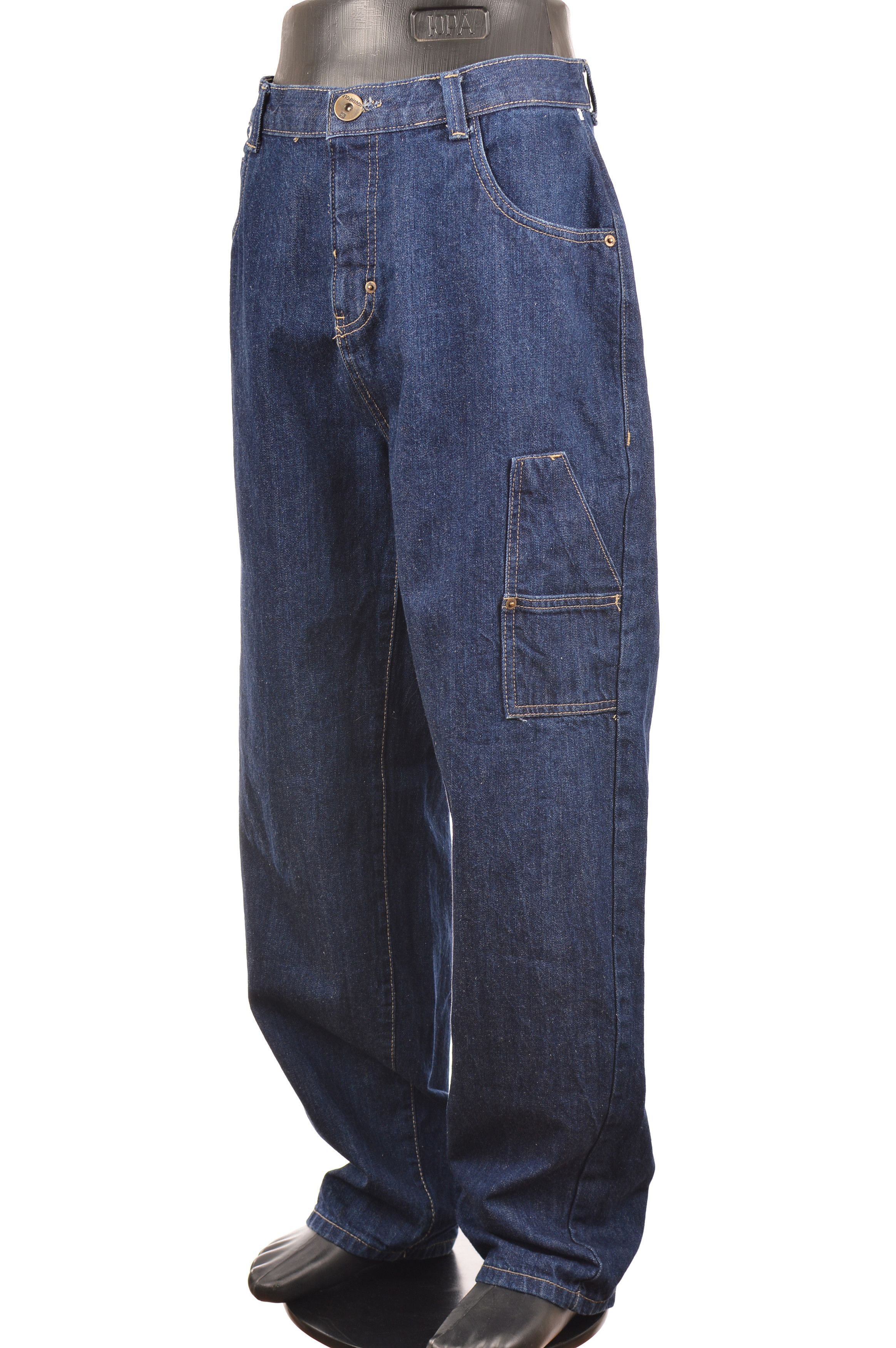 Southpole Southpole Embroidered Big Back Logo Vintage Denim Jeans Size US 32 / EU 48 - 4 Thumbnail