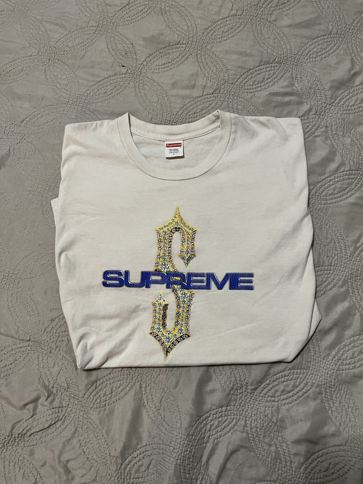Supreme Diamond flavoraful Tee White