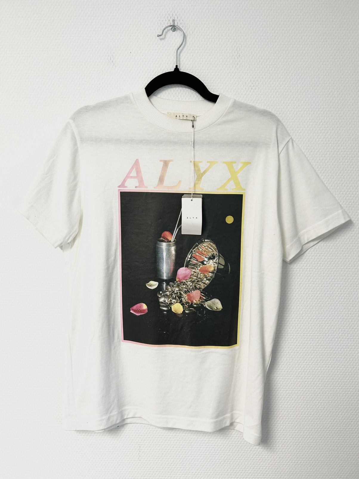 Alyx Alyx 2017 Ice Tshirt Weiß 🤍🩷 Size US XS / EU 42 / 0 - 1 Thumbnail