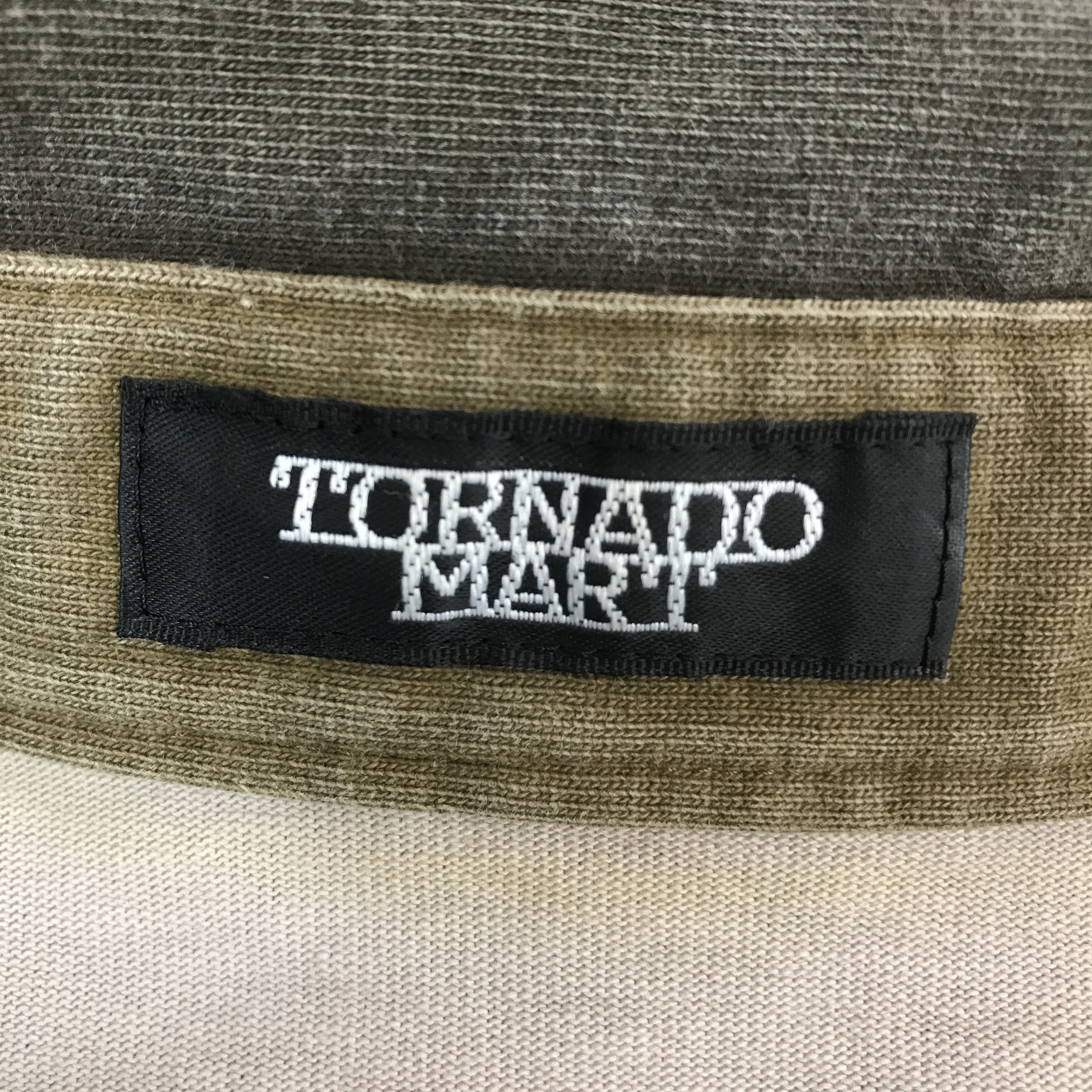 If Six Was Nine × Japanese Brand × Tornado Mart TORNADO MART JAPAN PATCHWORK RARE BUTTON UP SHIRTS Size US M / EU 48-50 / 2 - 11 Thumbnail