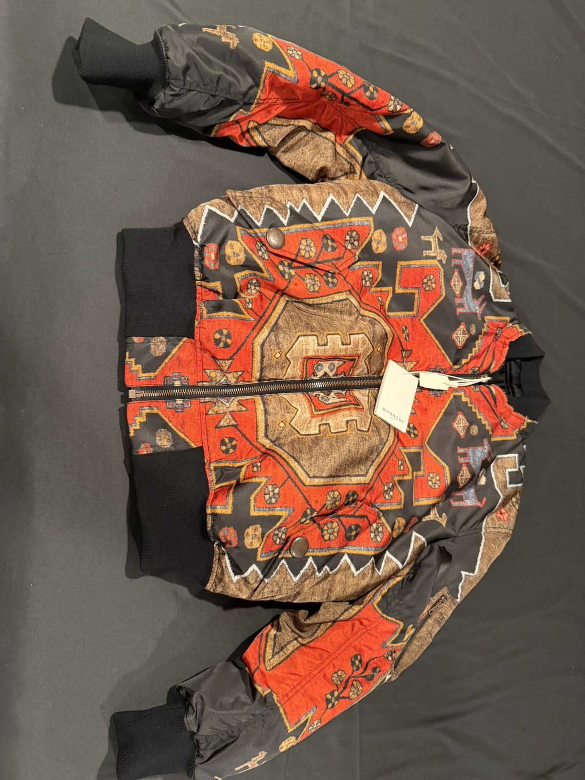 Givenchy Givenchy mens reversible bomber jacket. 54/44. $3150 Size US L / EU 52-54 / 3 - 5 Thumbnail