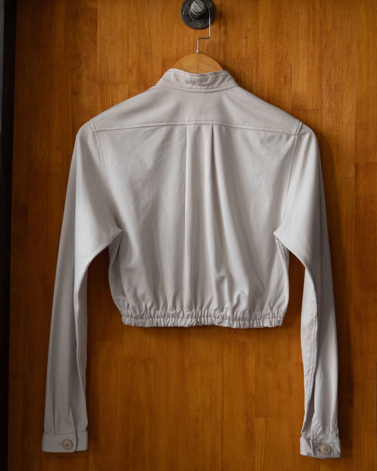 Issey Miyake Vintage 1970s Issey Miyake Madarin Collar Jacket Size S / US 4 / IT 40 - 5 Thumbnail