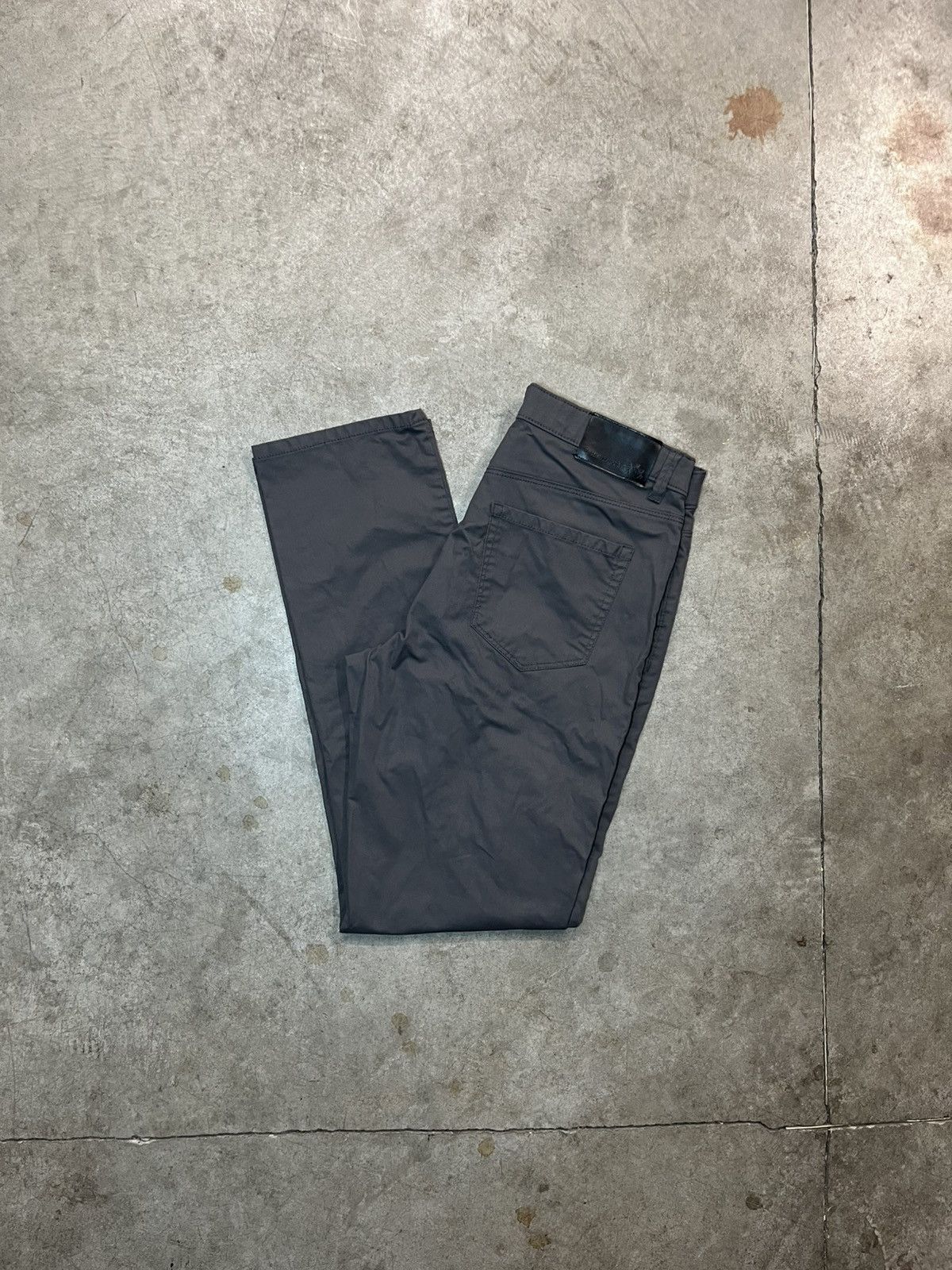 English Laundry English Laundry Straight Leg Men’s Cotton Charcoal Jeans 32 Size US 32 / EU 48 - 1 Thumbnail