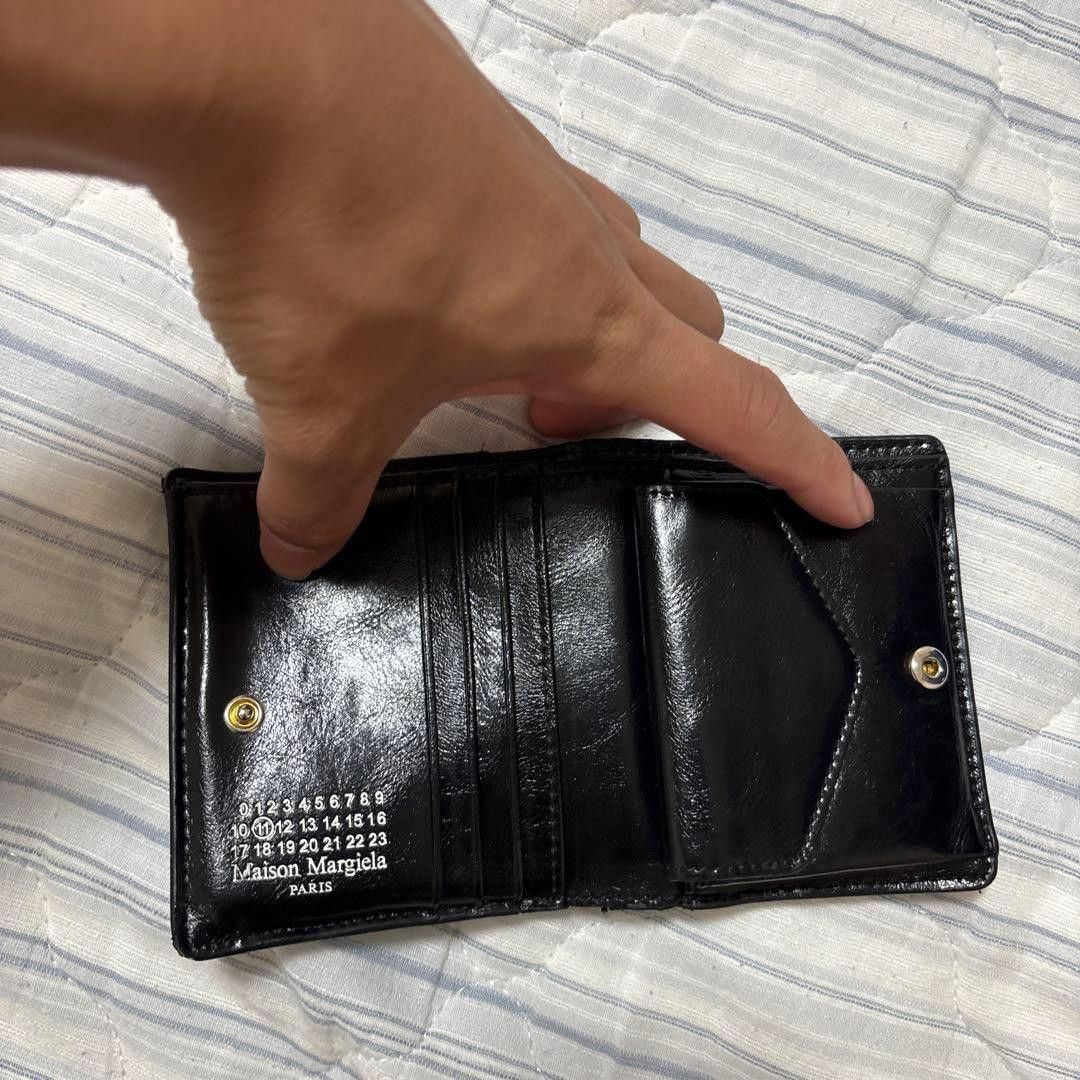 Maison Margiela 4 Stitch Motif Leather Wallet Size ONE SIZE - 5 Thumbnail